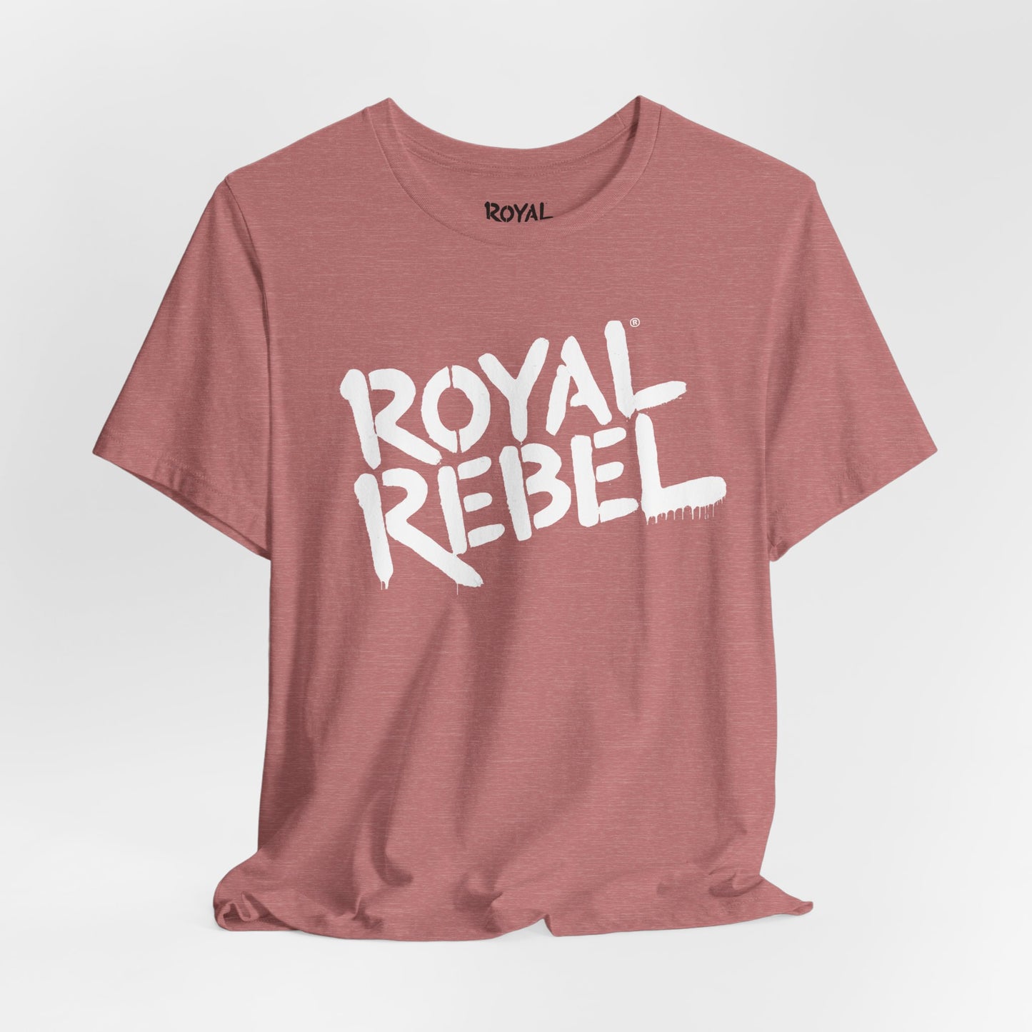 Royal Rebel Unisex Jersey Tee - Bold Street Art Inspired Design