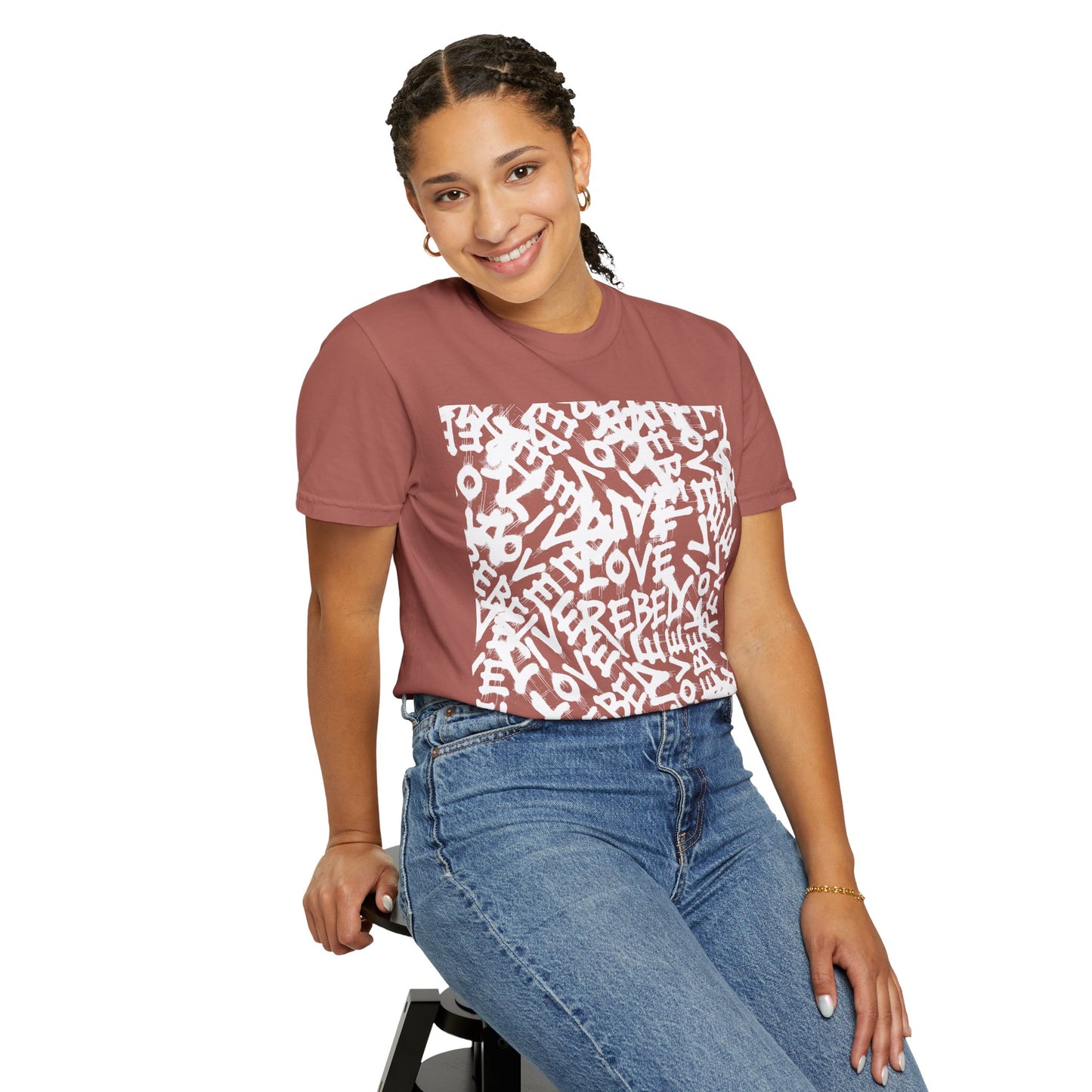 Live Love Rebel™ graphic Unisex T-Shirt - Soft & Stylish Basics for Every Occasion