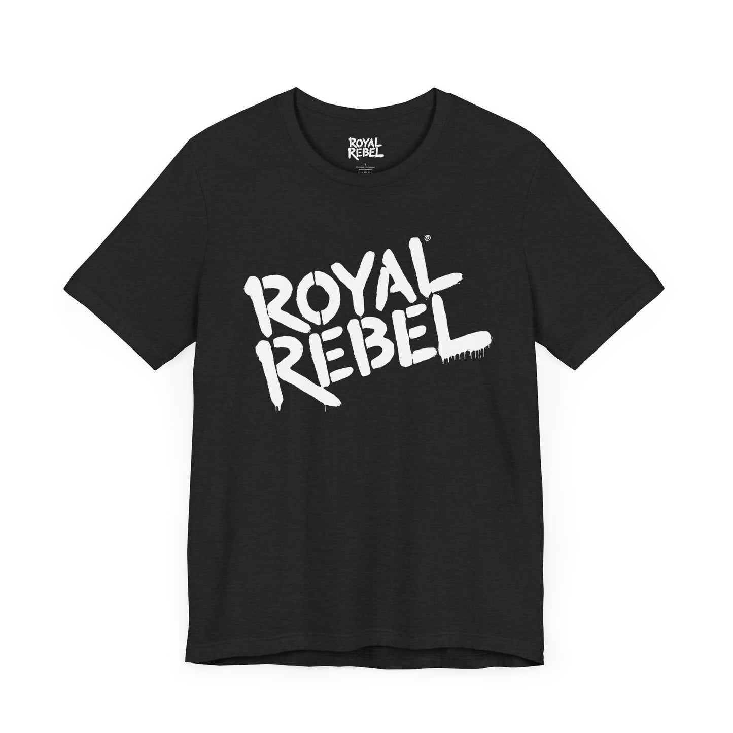 Royal Rebel Unisex Jersey Tee - Bold Street Art Inspired Design