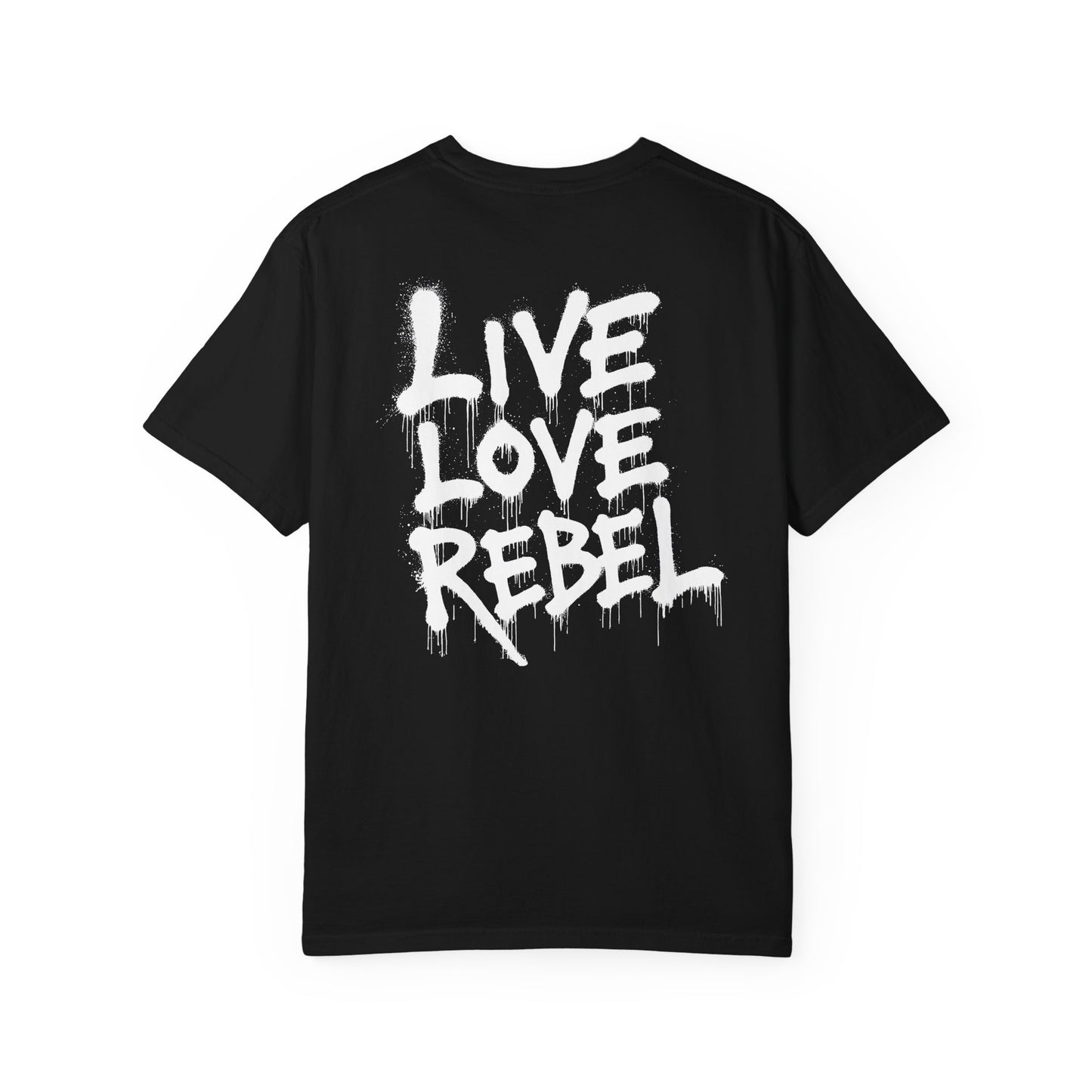 Live Love Rebel™ graphic Unisex T-Shirt - Soft & Stylish Basics for Every Occasion