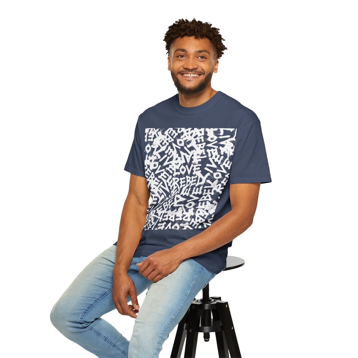 Live Love Rebel™ graphic Unisex T-Shirt - Soft & Stylish Basics for Every Occasion