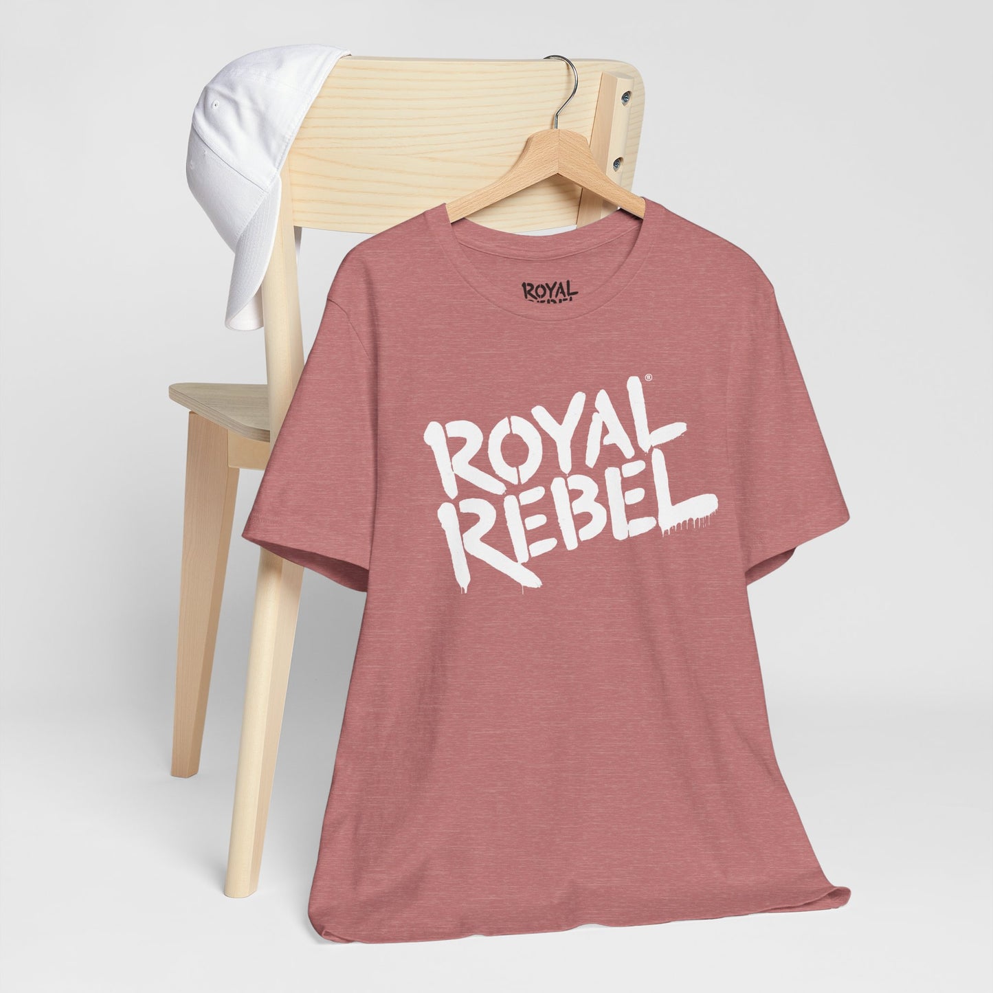 Royal Rebel Unisex Jersey Tee - Bold Street Art Inspired Design