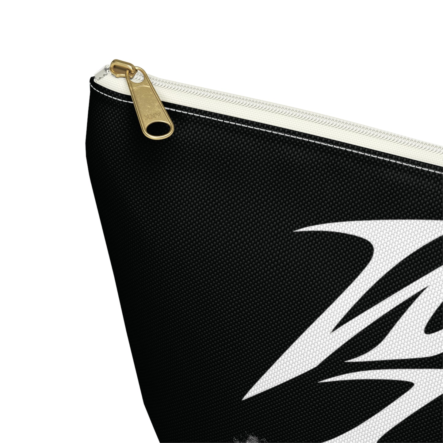 Wild Time™ Street Racer Black Accessory Pouch - Travel Zip Bag