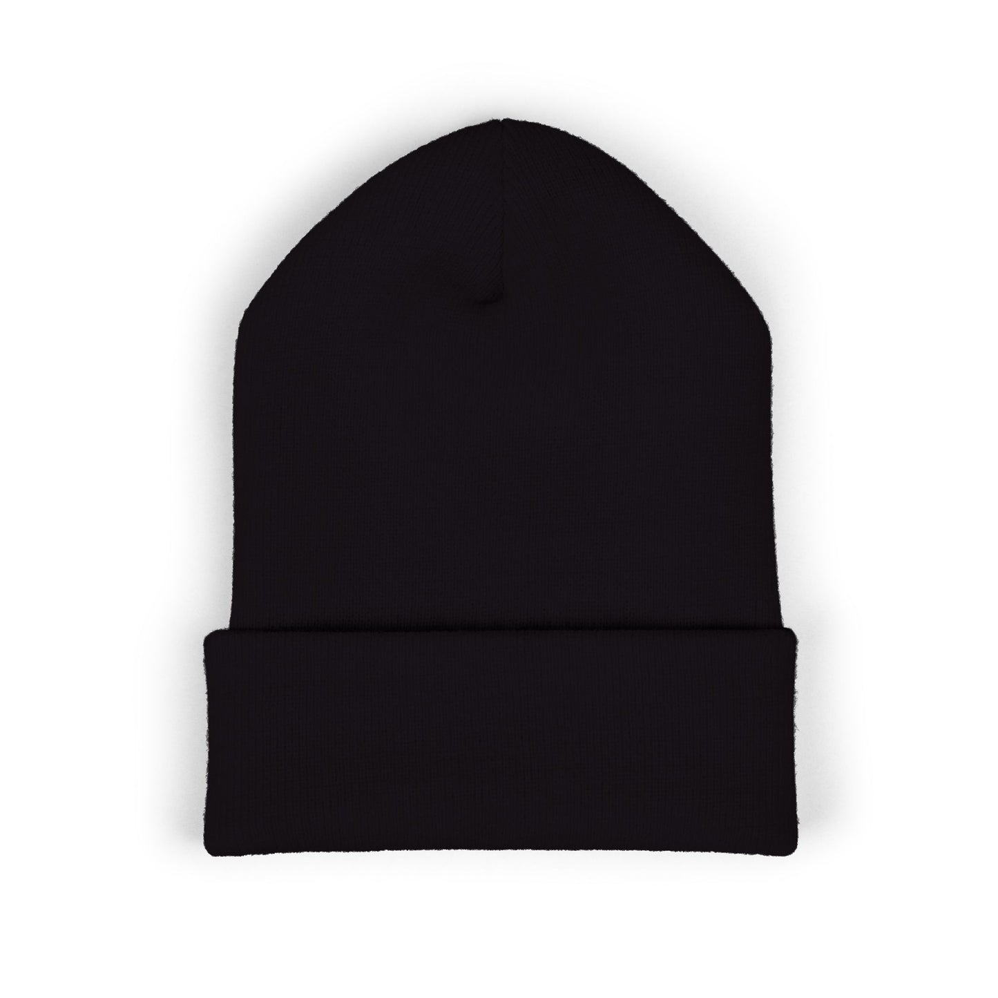 Stylish Classic Cuffed Beanie - Embroidered 'Live, Love, Rescue'