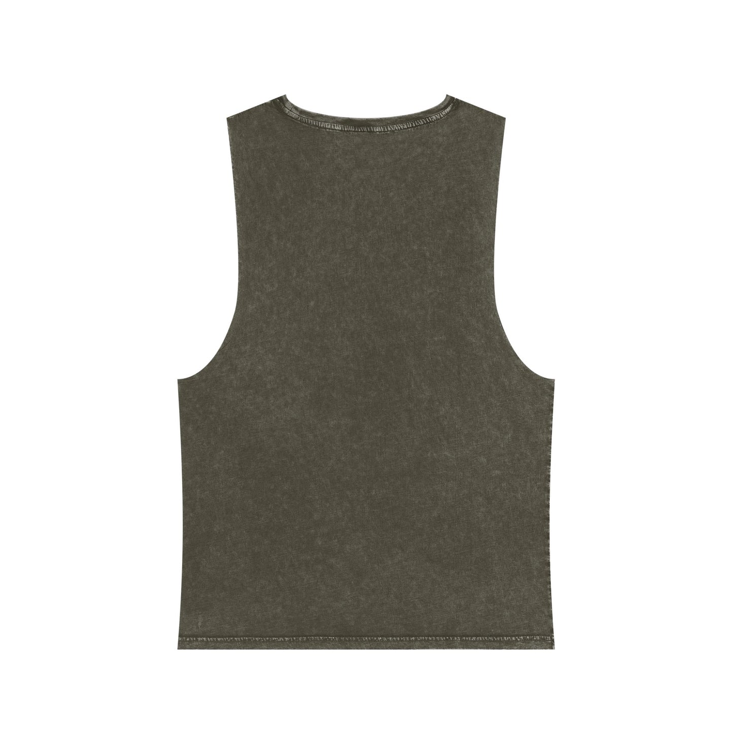 Live Love Rescue Unisex Stonewash Tank Top - Casual Graphic Tee for All