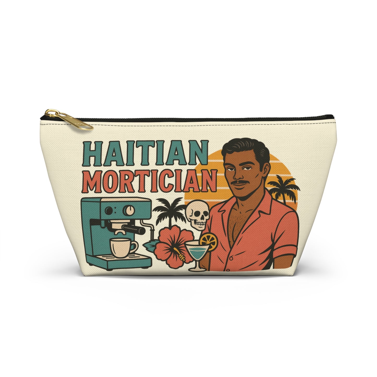 Haitian Mortician : Hello Pussycat - Accessory Pouch