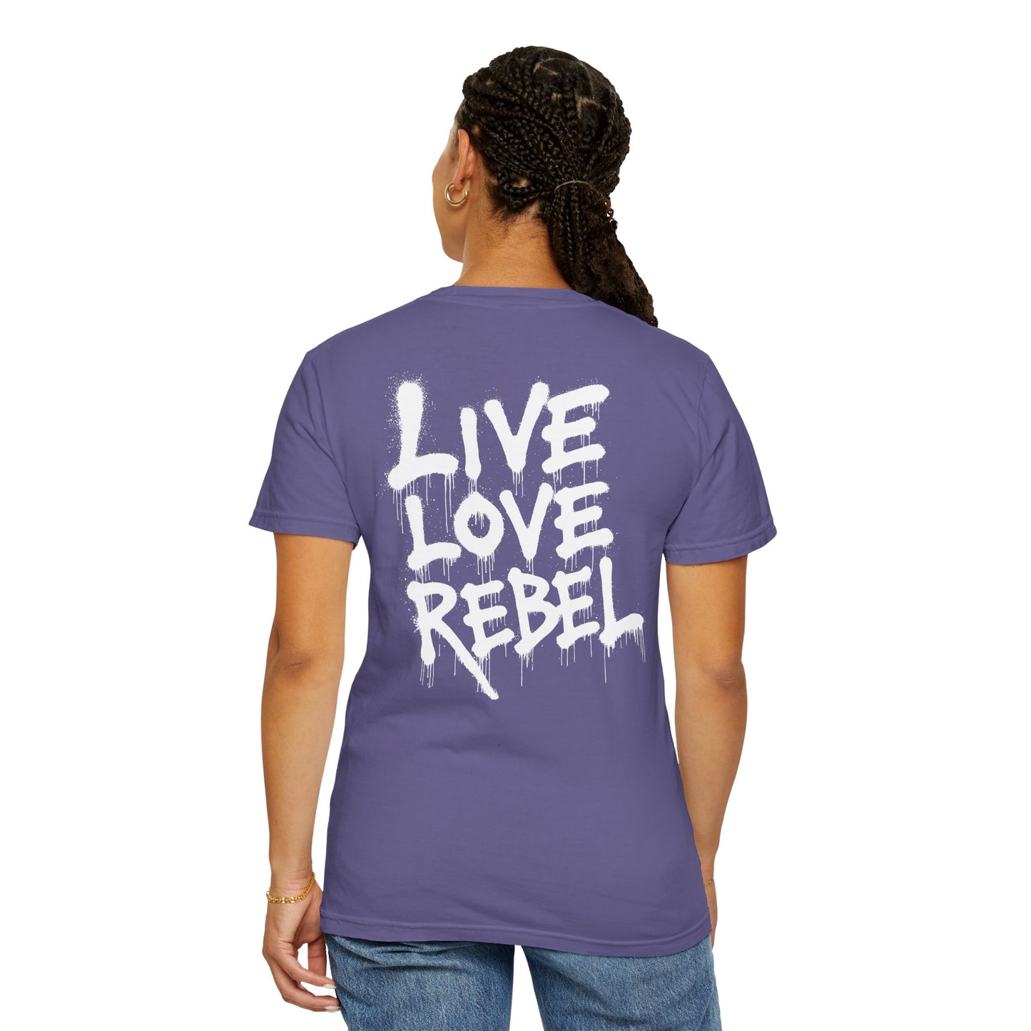 Live Love Rebel™ graphic Unisex T-Shirt - Soft & Stylish Basics for Every Occasion