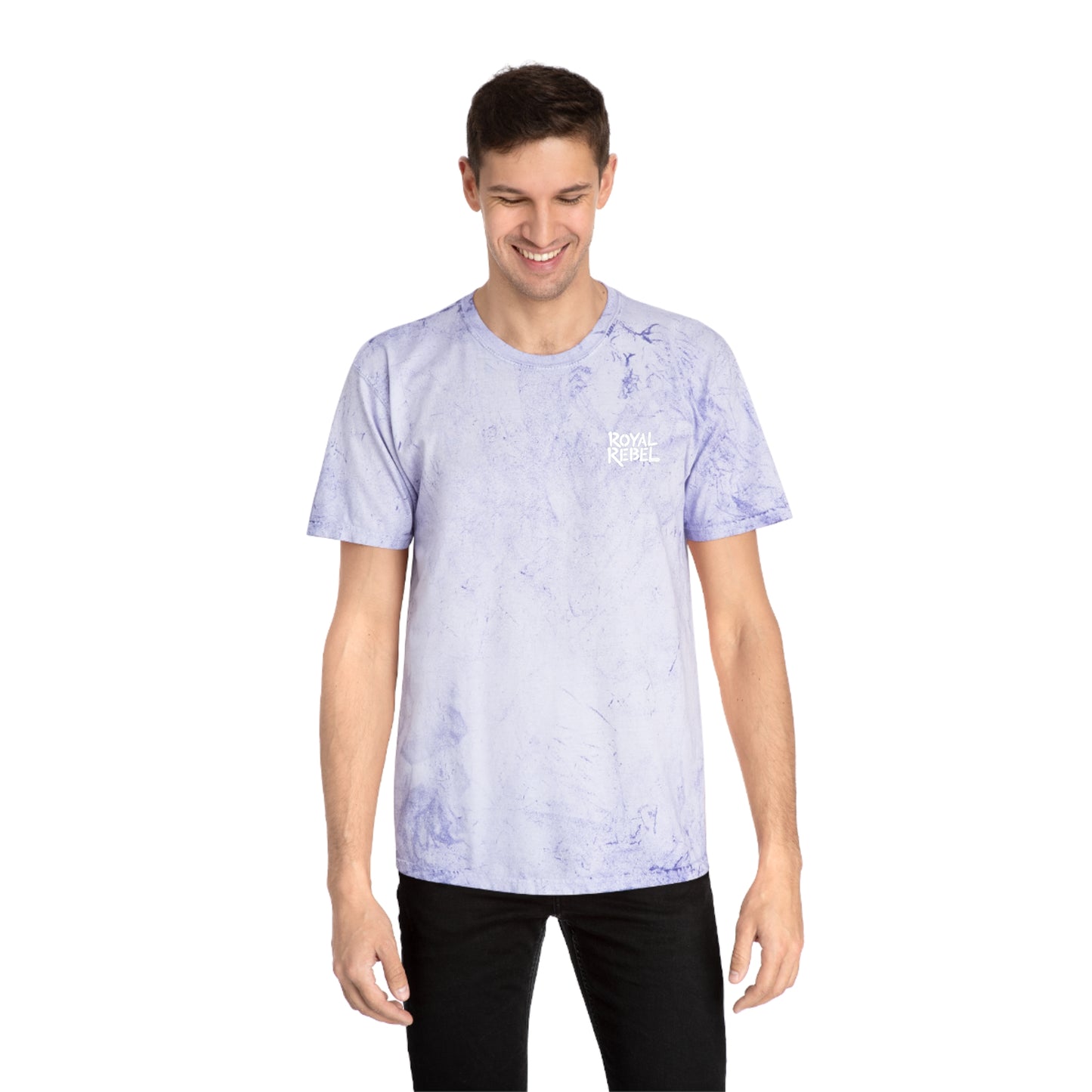 Live Love Rebel™ Unisex Color Blast T-Shirt - Vibrant Casual Wear for Trendsetters