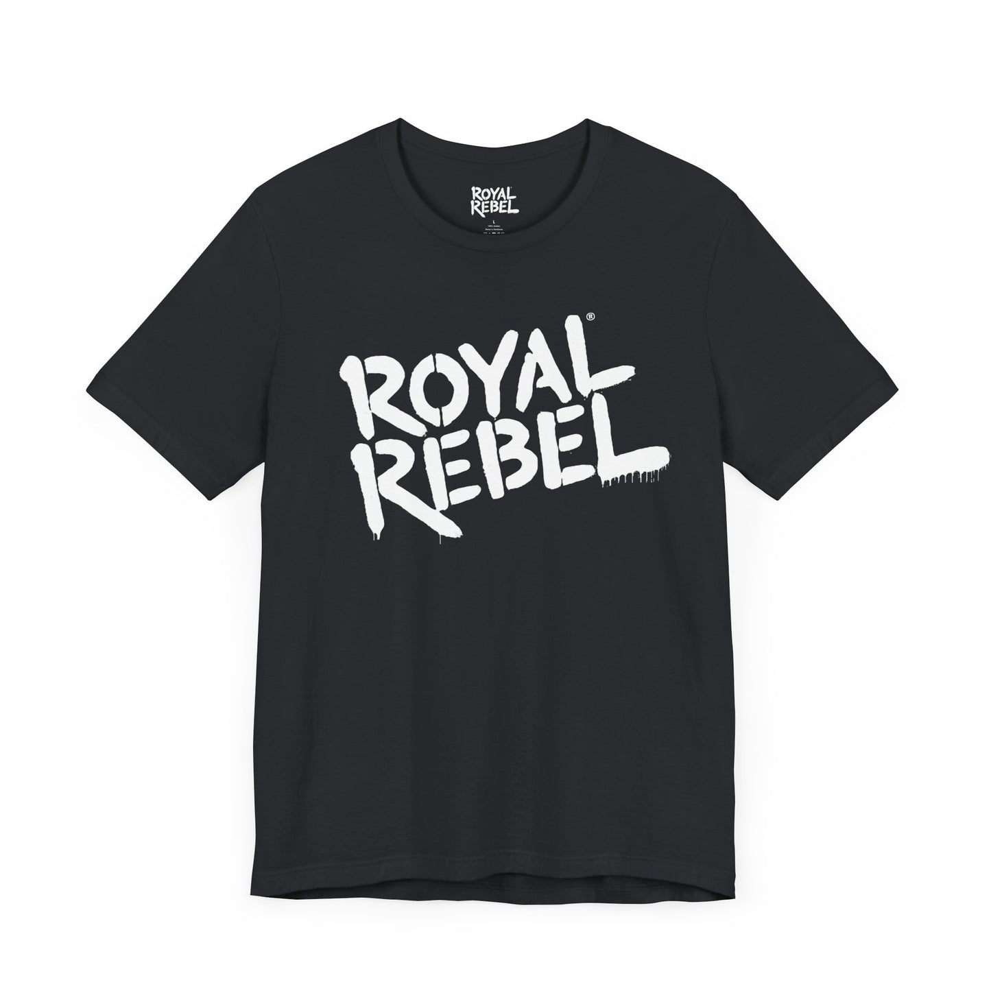 Royal Rebel Unisex Jersey Tee - Bold Street Art Inspired Design