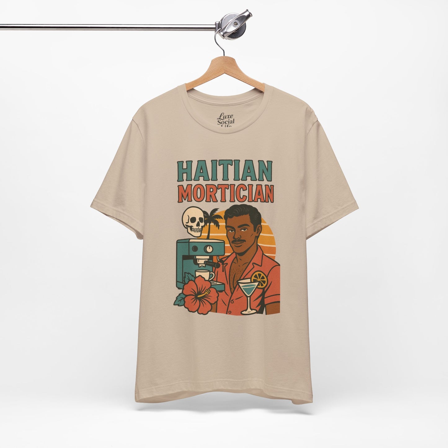 Haitian Mortician Unisex Jersey Short Sleeve Tee