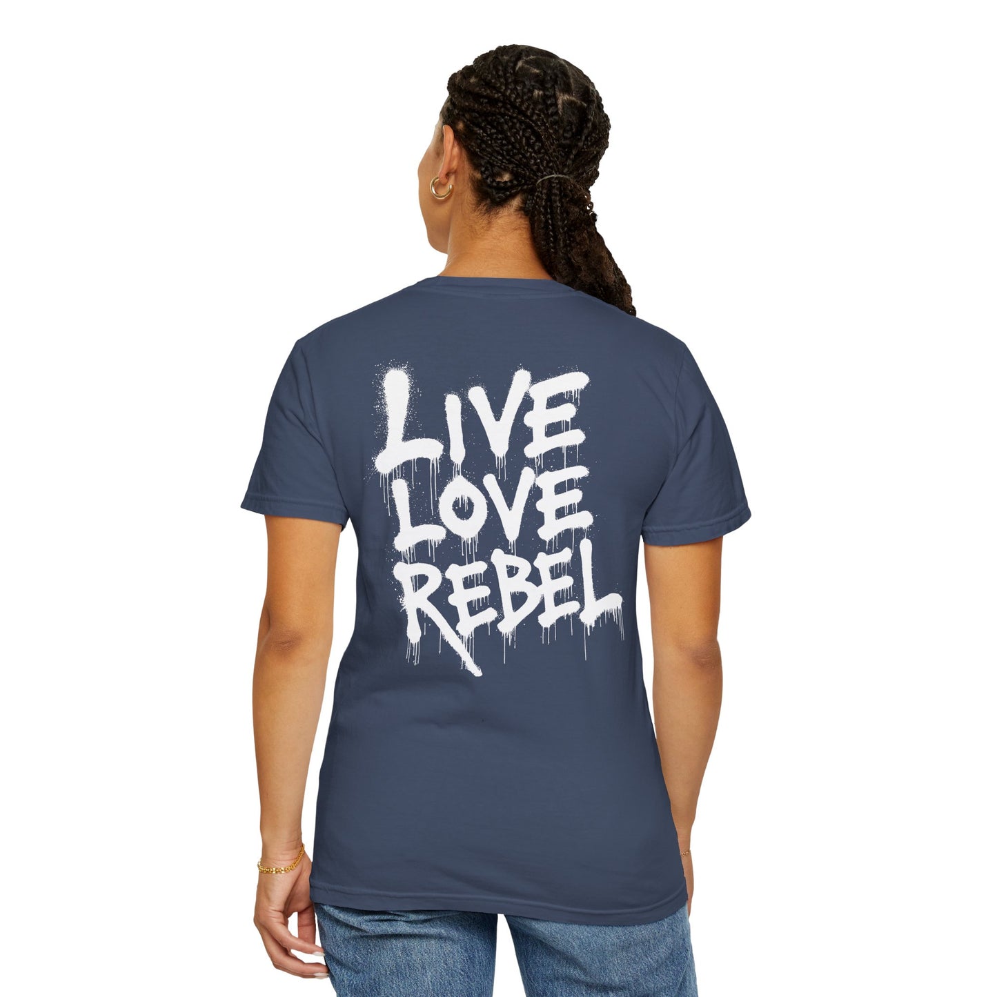 Live Love Rebel™ graphic Unisex T-Shirt - Soft & Stylish Basics for Every Occasion