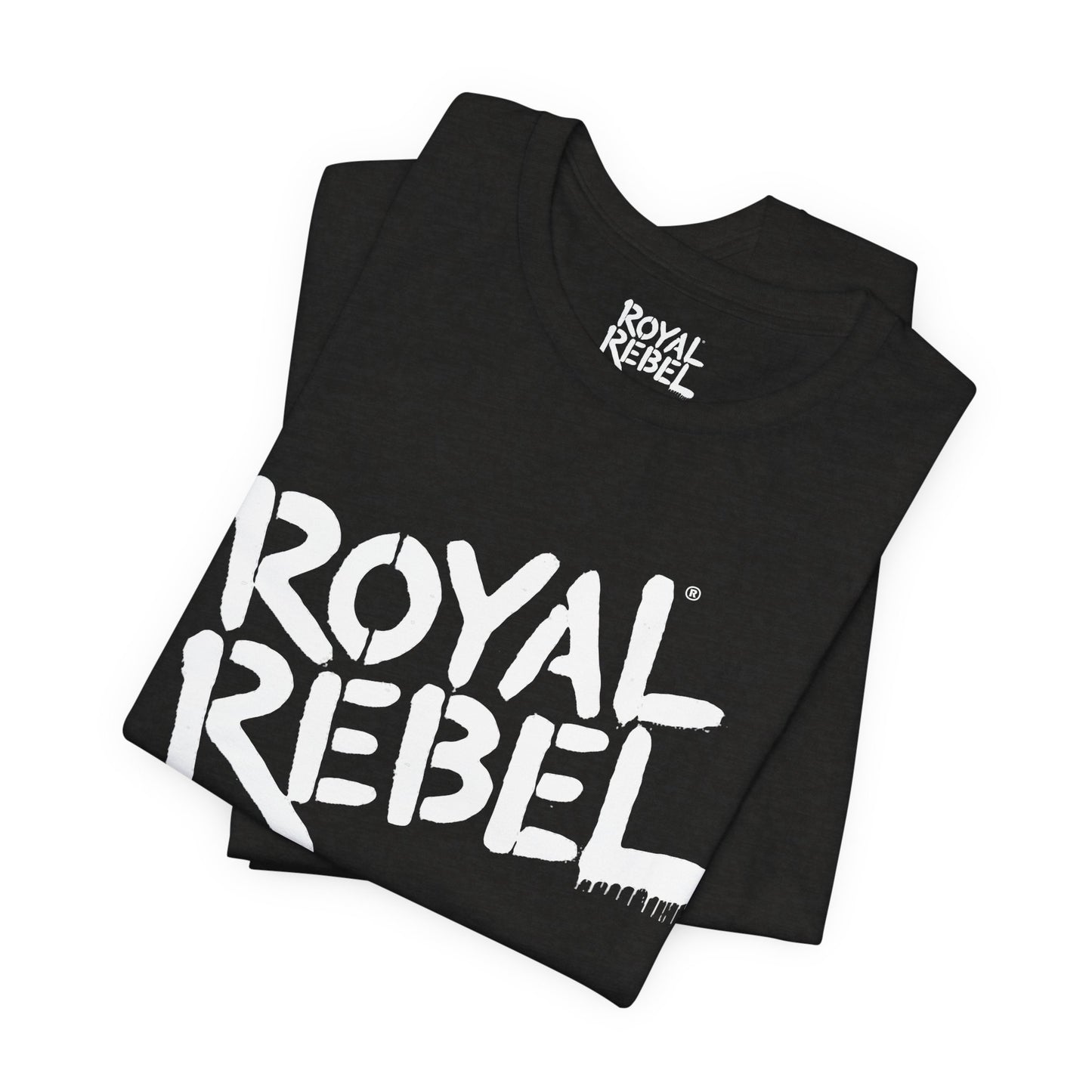 Royal Rebel Unisex Jersey Tee - Bold Street Art Inspired Design