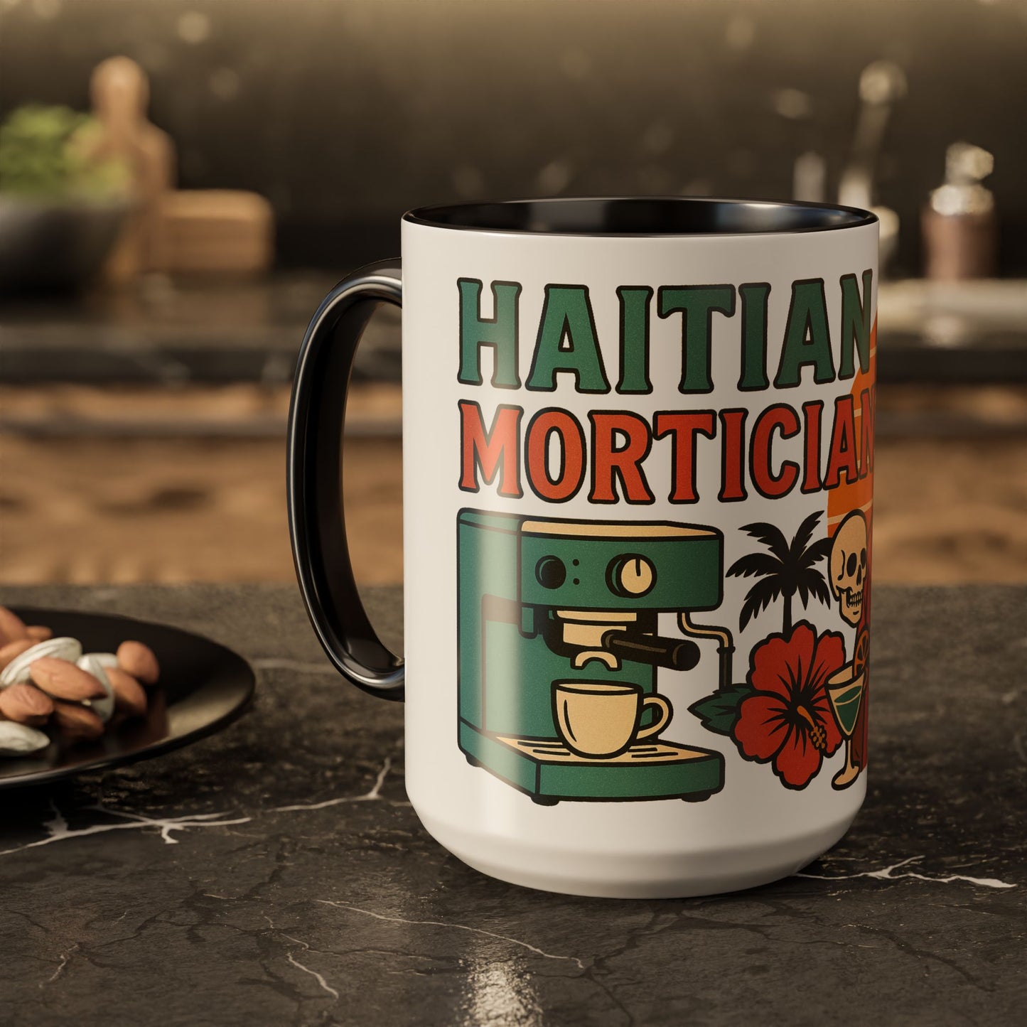 Haitian Mortician Mug
