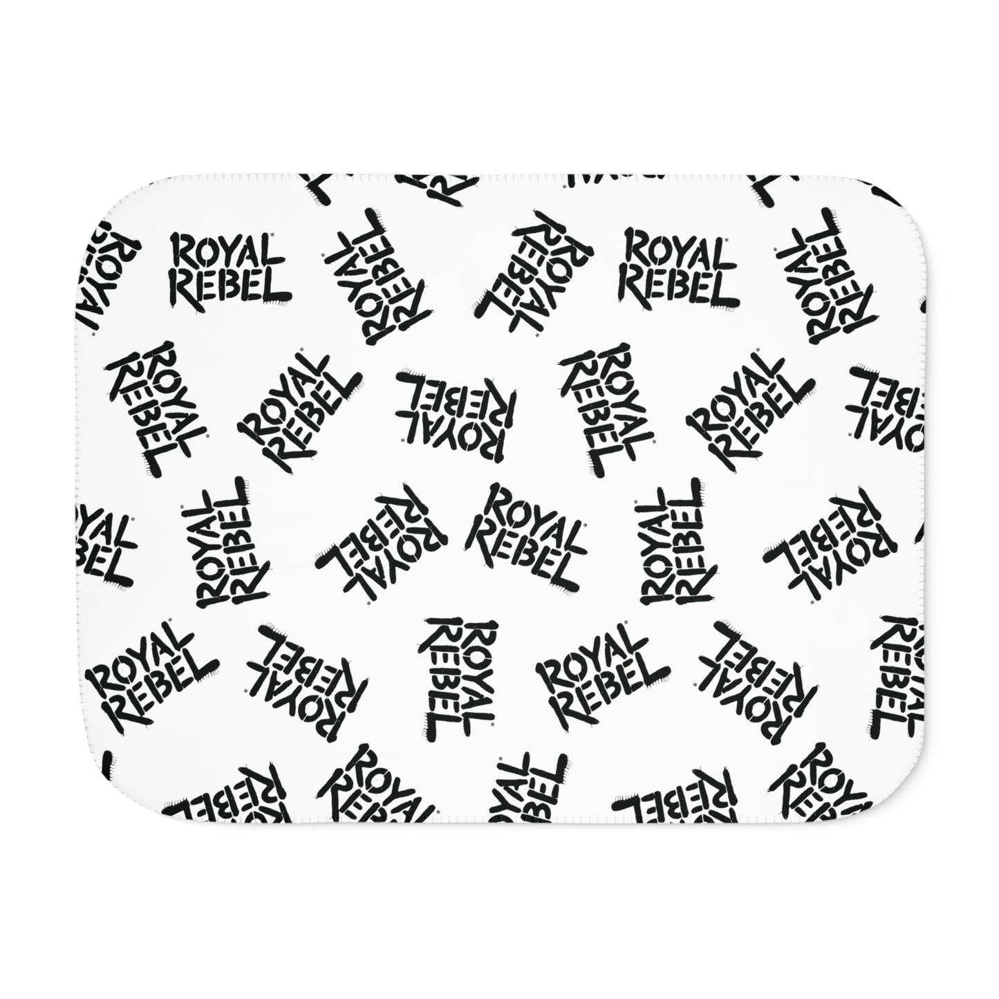 Cozy Sherpa Blanket - Royal Rebel® Design