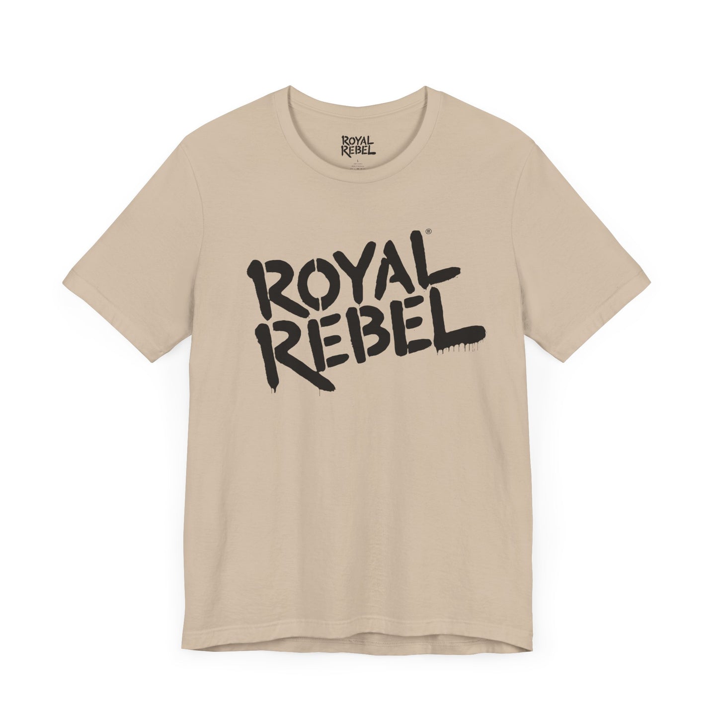Royal Rebel Unisex Jersey Tee - Bold Street Art Inspired Design