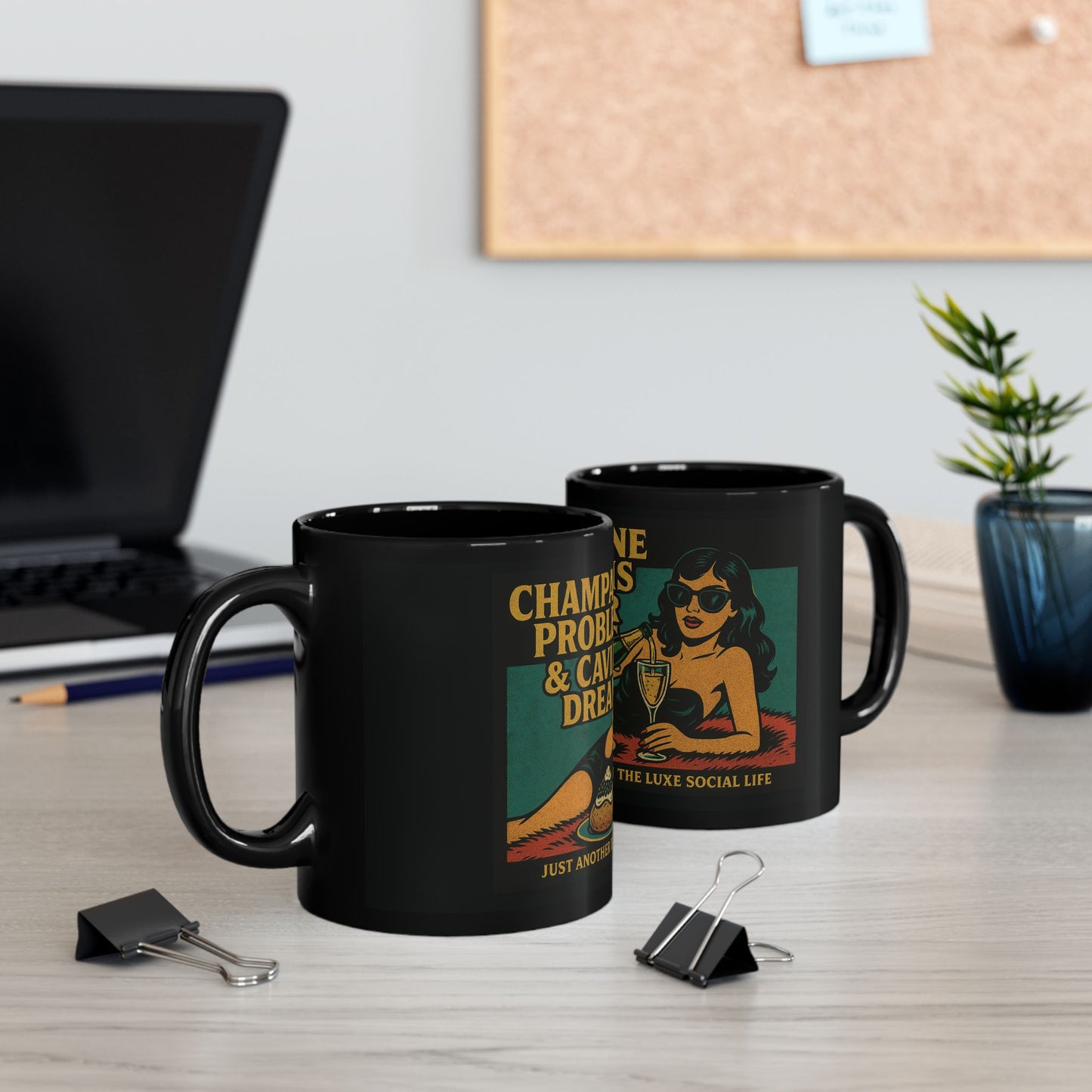 Champagne Problems & Caviar Dreams - Fun Gift