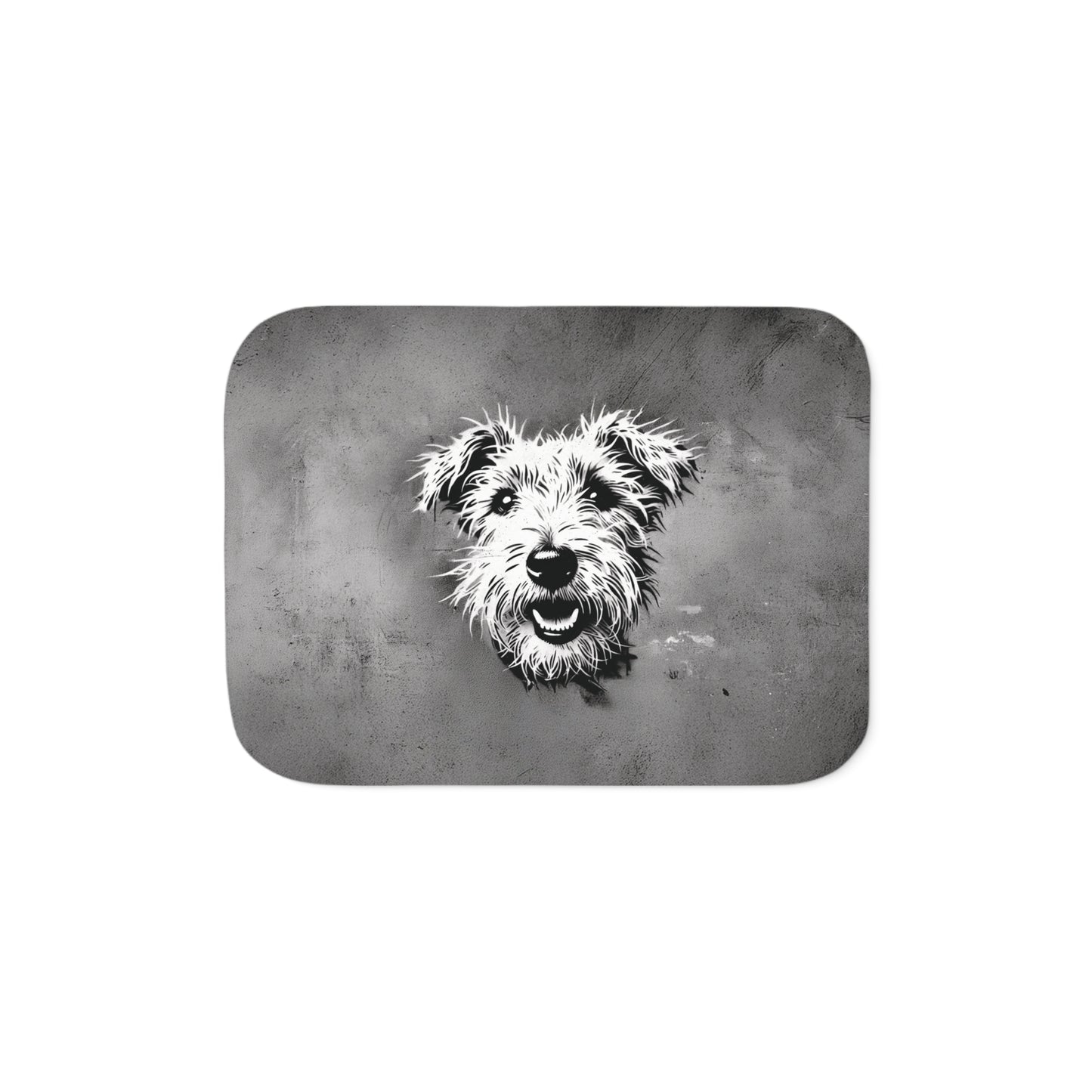 Personalized Cozy Sherpa Blanket - Live Love Rescue™ Charity Blanket