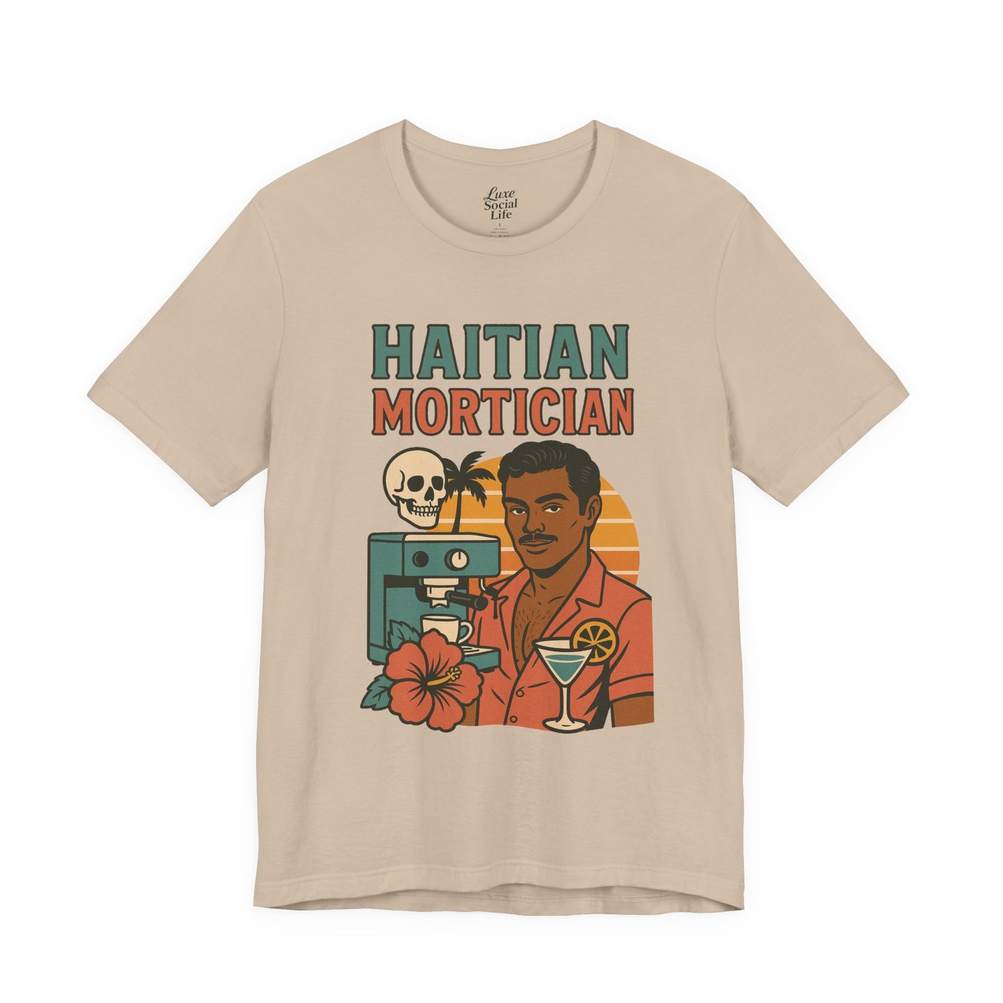Haitian Mortician Unisex Jersey Short Sleeve Tee