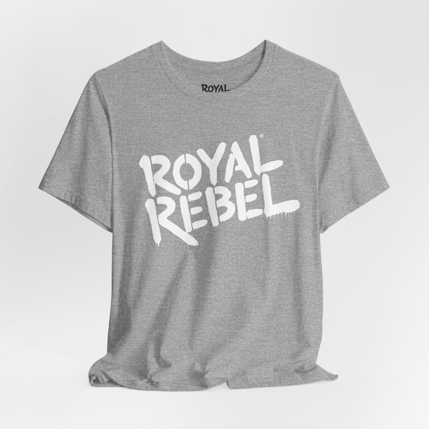 Royal Rebel Unisex Jersey Tee - Bold Street Art Inspired Design