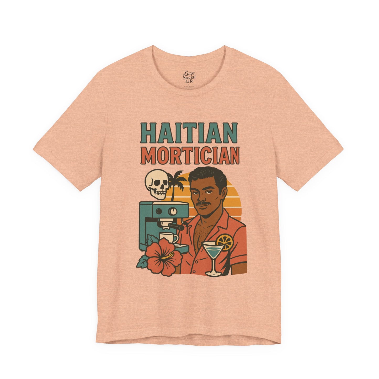 Haitian Mortician Unisex Jersey Short Sleeve Tee