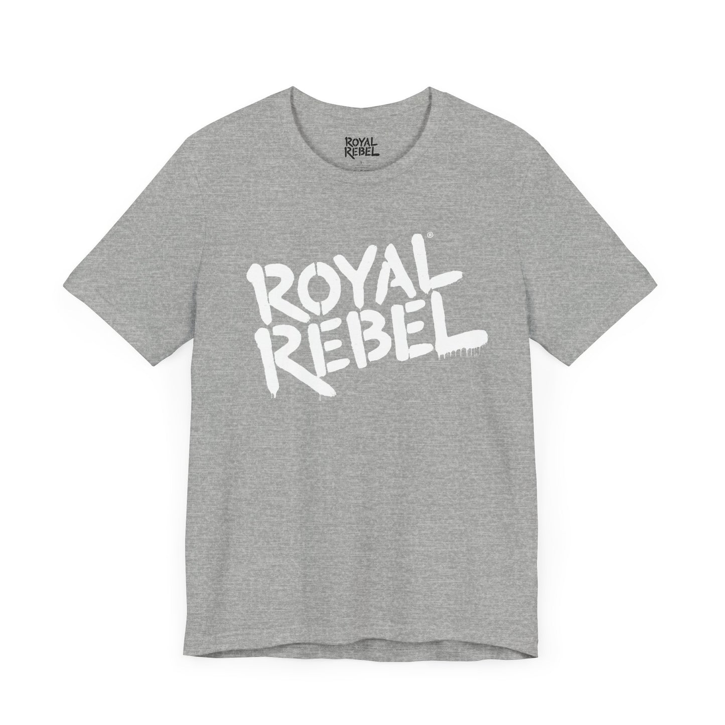 Royal Rebel Unisex Jersey Tee - Bold Street Art Inspired Design