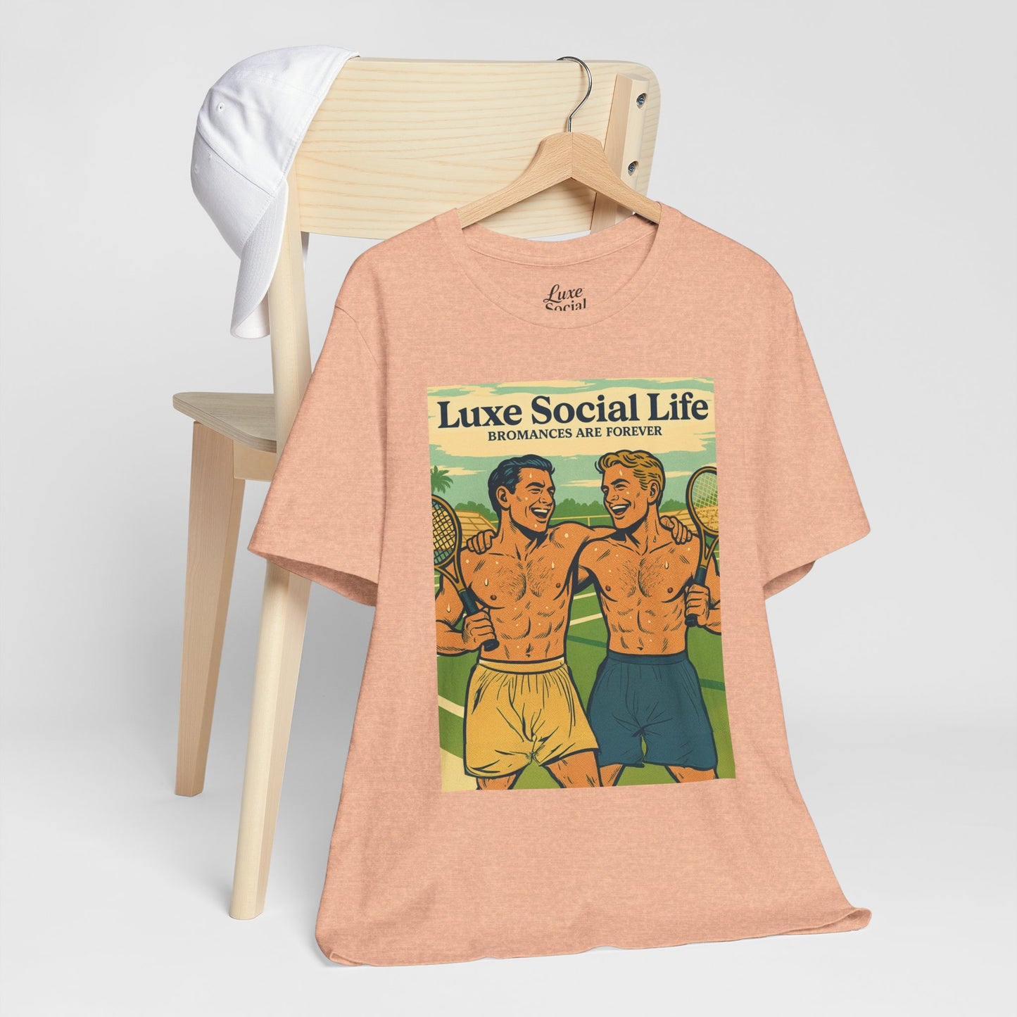 "Bromances Are Forever" - Luxe Social Life™ Graphic Tee
