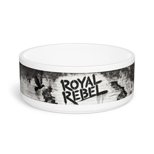 Royal Rebel® Pet Bowl - Stylish Ceramic Bowl for Trendy Pets