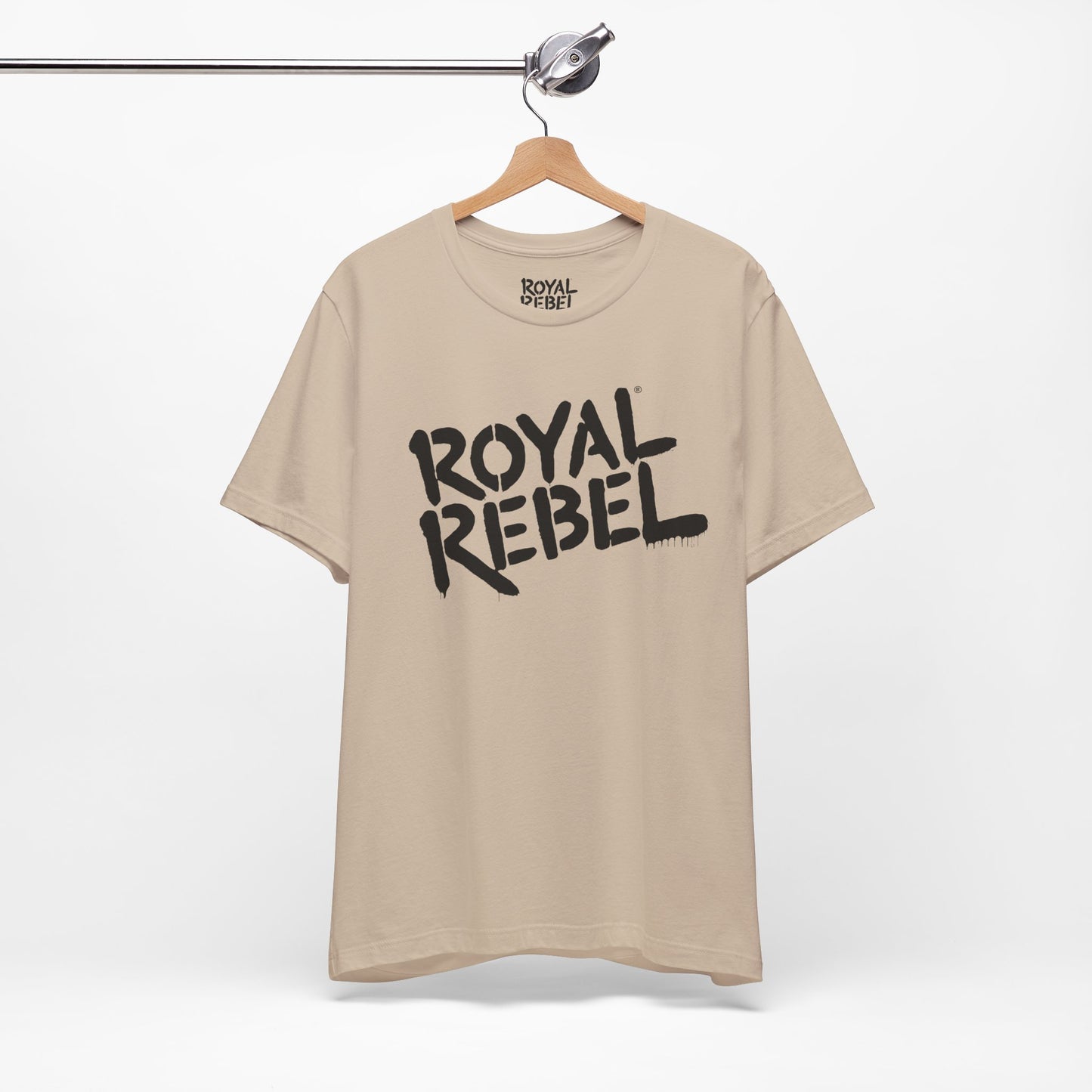 Royal Rebel Unisex Jersey Tee - Bold Street Art Inspired Design