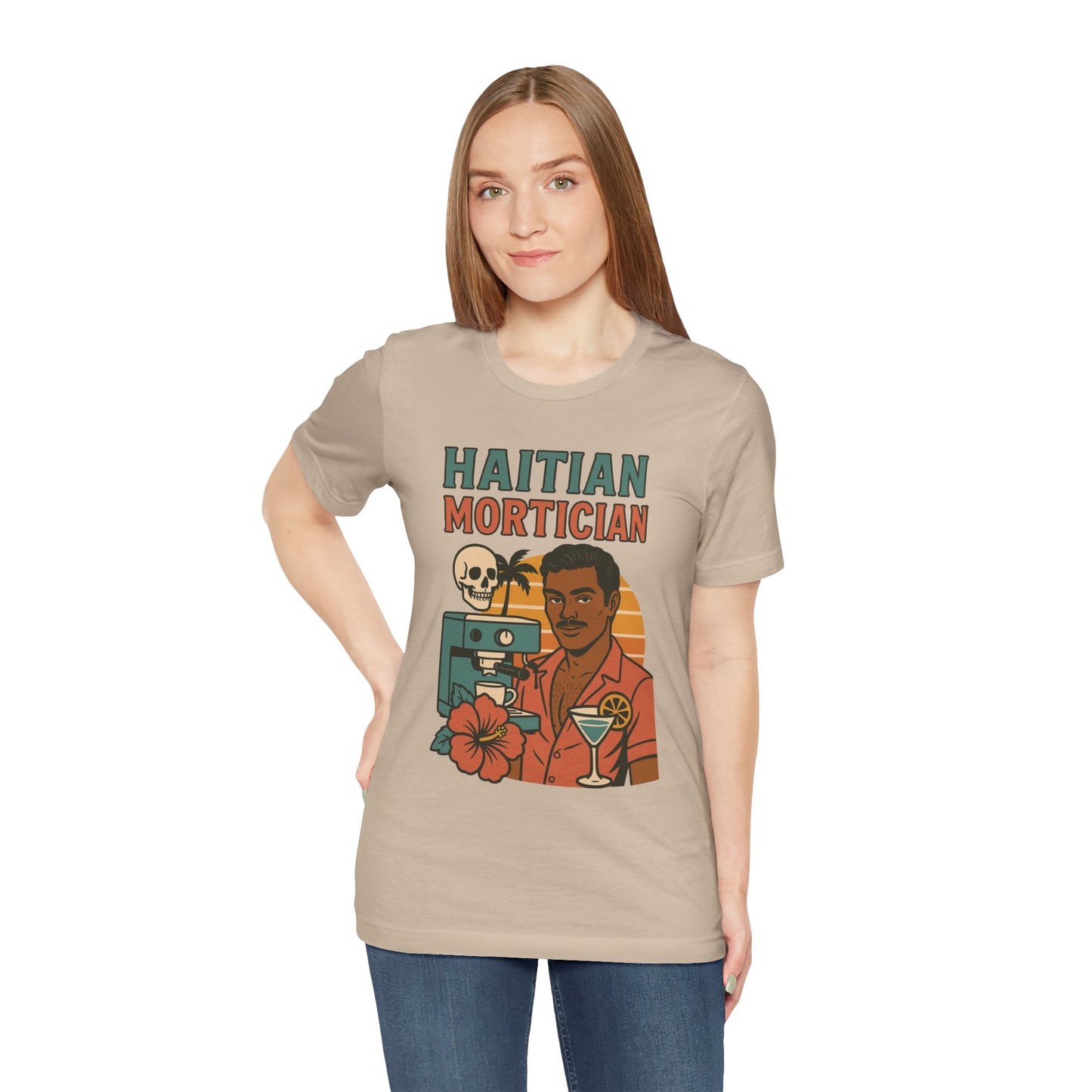 Haitian Mortician Unisex Jersey Short Sleeve Tee