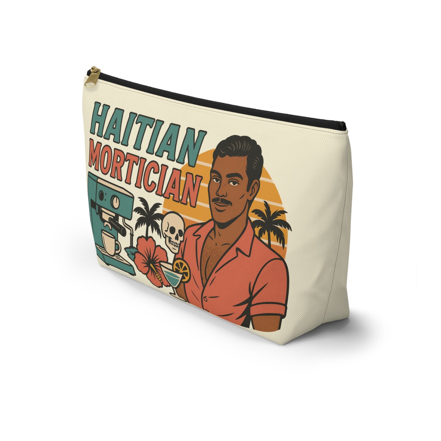 Haitian Mortician : Hello Pussycat - Accessory Pouch