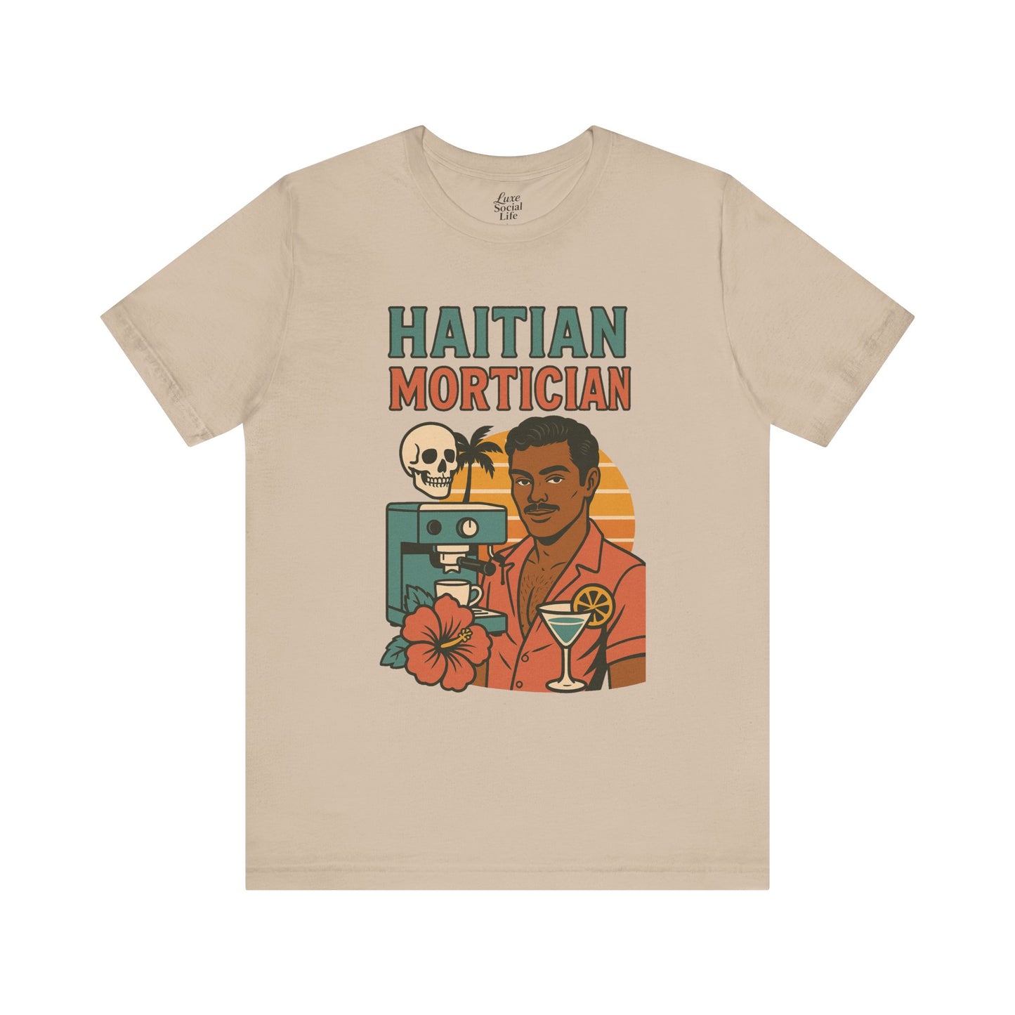 Haitian Mortician Unisex Jersey Short Sleeve Tee