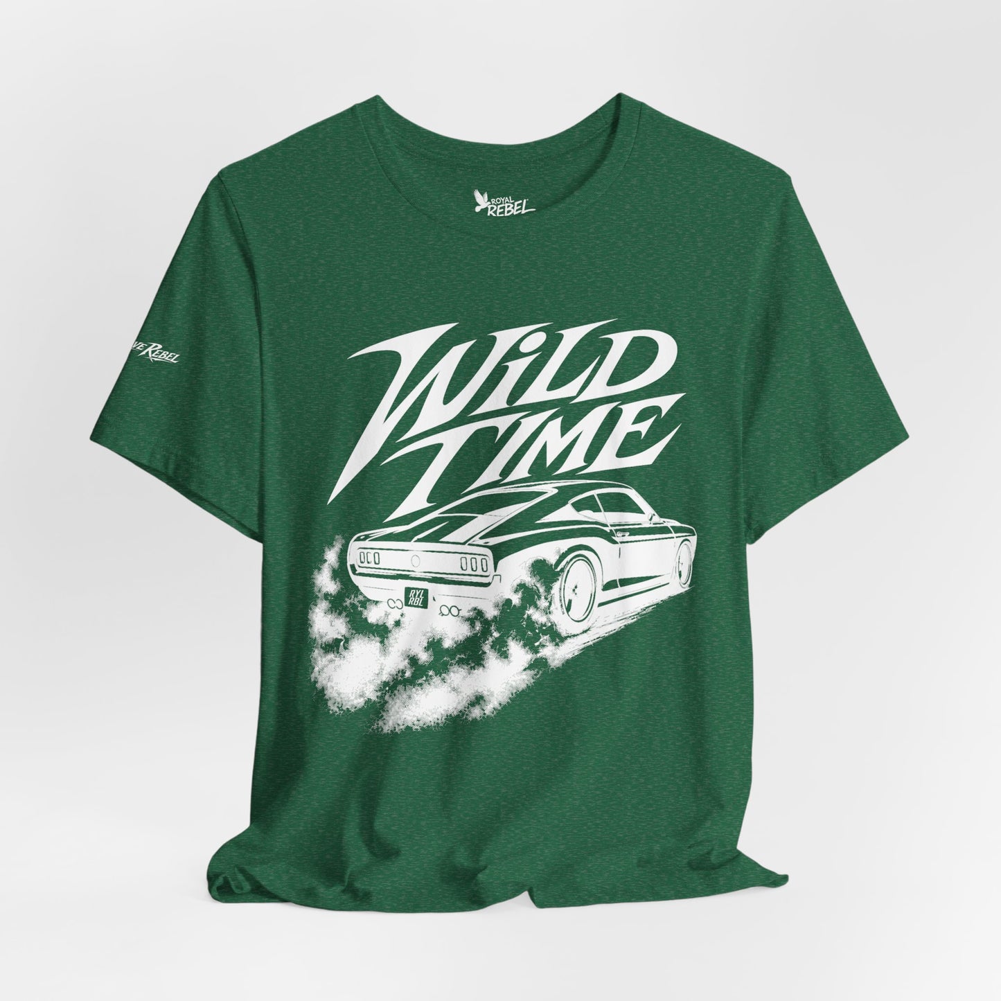 Wild Time™ - Street Car Design Unisex Jersey Tee