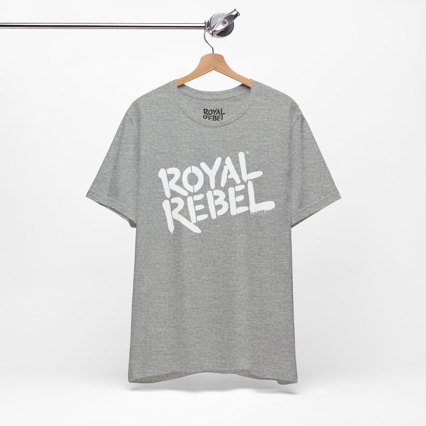 Royal Rebel Unisex Jersey Tee - Bold Street Art Inspired Design
