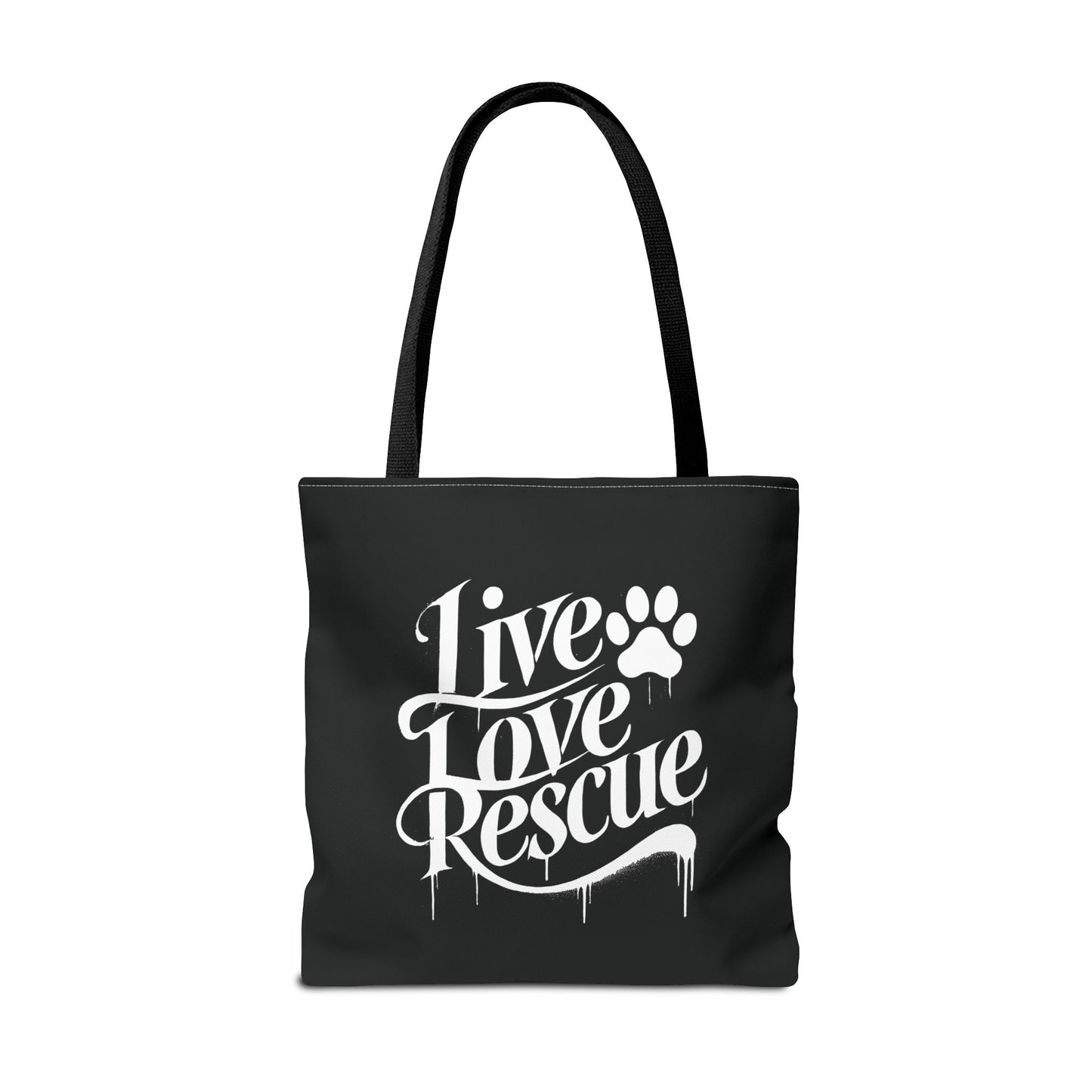 Live, Love, Rescue - Charity Tote Bag