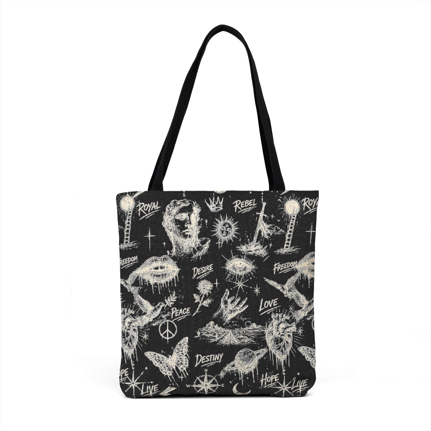 Rebel Sketch - Woven Tote