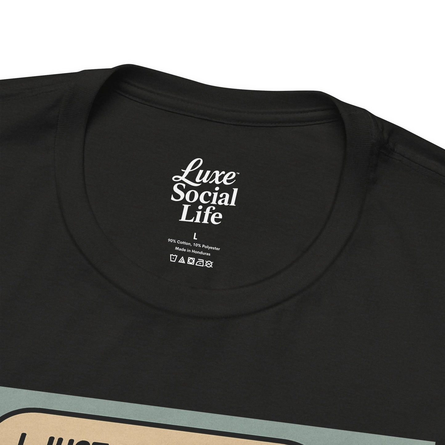 'I just want a simple life.....' - Luxe Social Life™ Graphic Tee