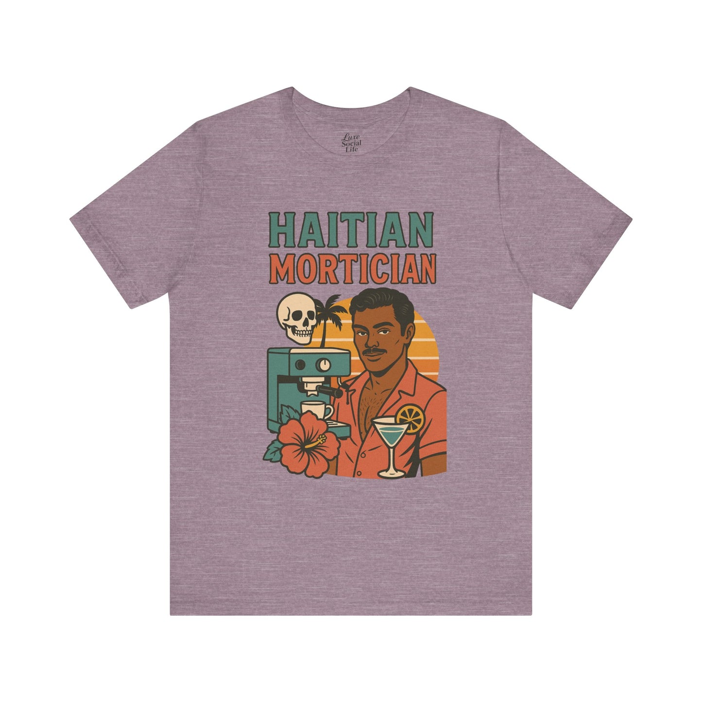 Haitian Mortician Unisex Jersey Short Sleeve Tee
