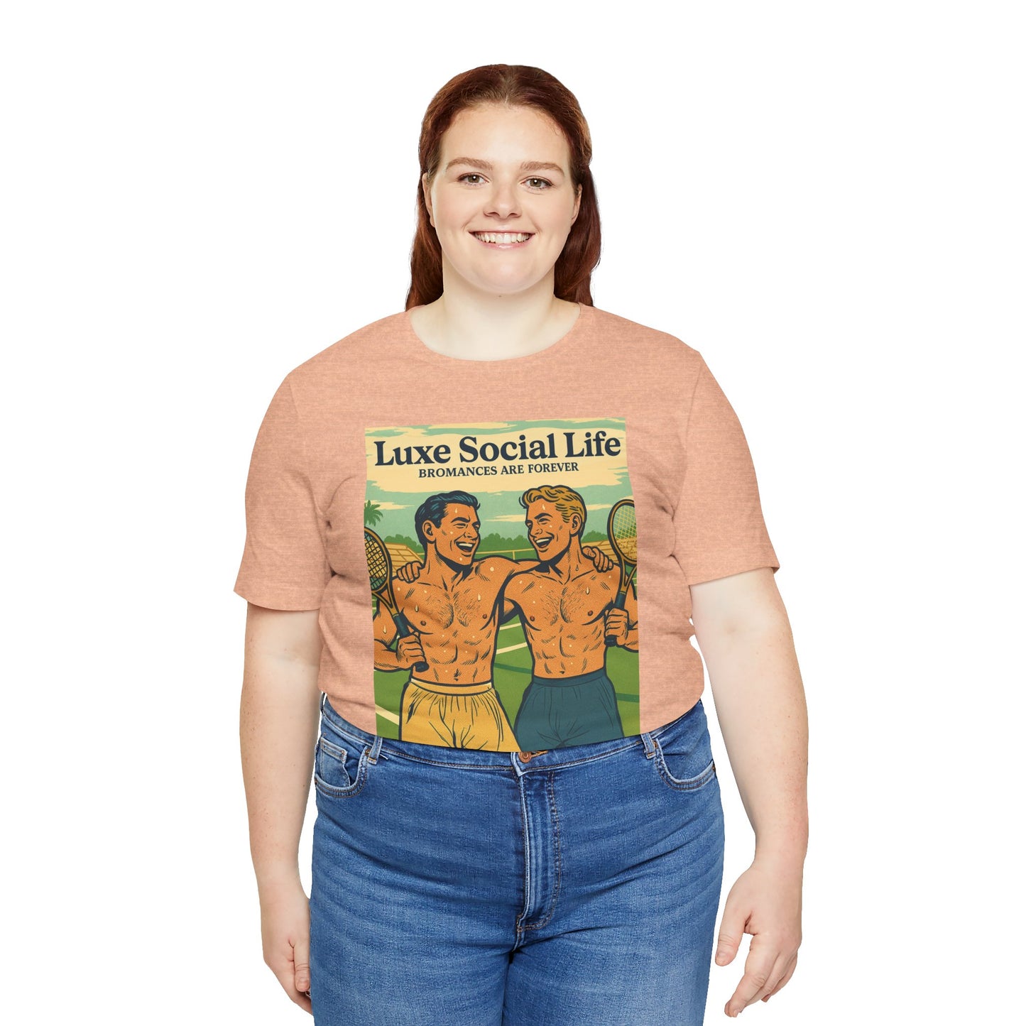 "Bromances Are Forever" - Luxe Social Life™ Graphic Tee