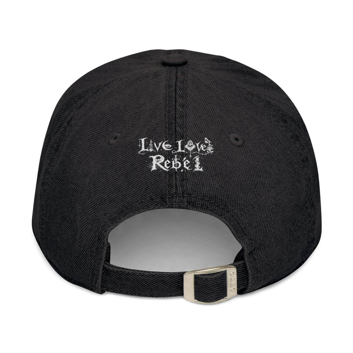 Ethereal Royal Rebel® Sketch - Denim Hat Embroidered