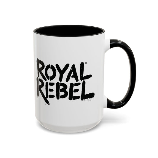 Royal Rebel® Accent Coffee Mug - Bold Statement Drinkware for Coffee Lovers