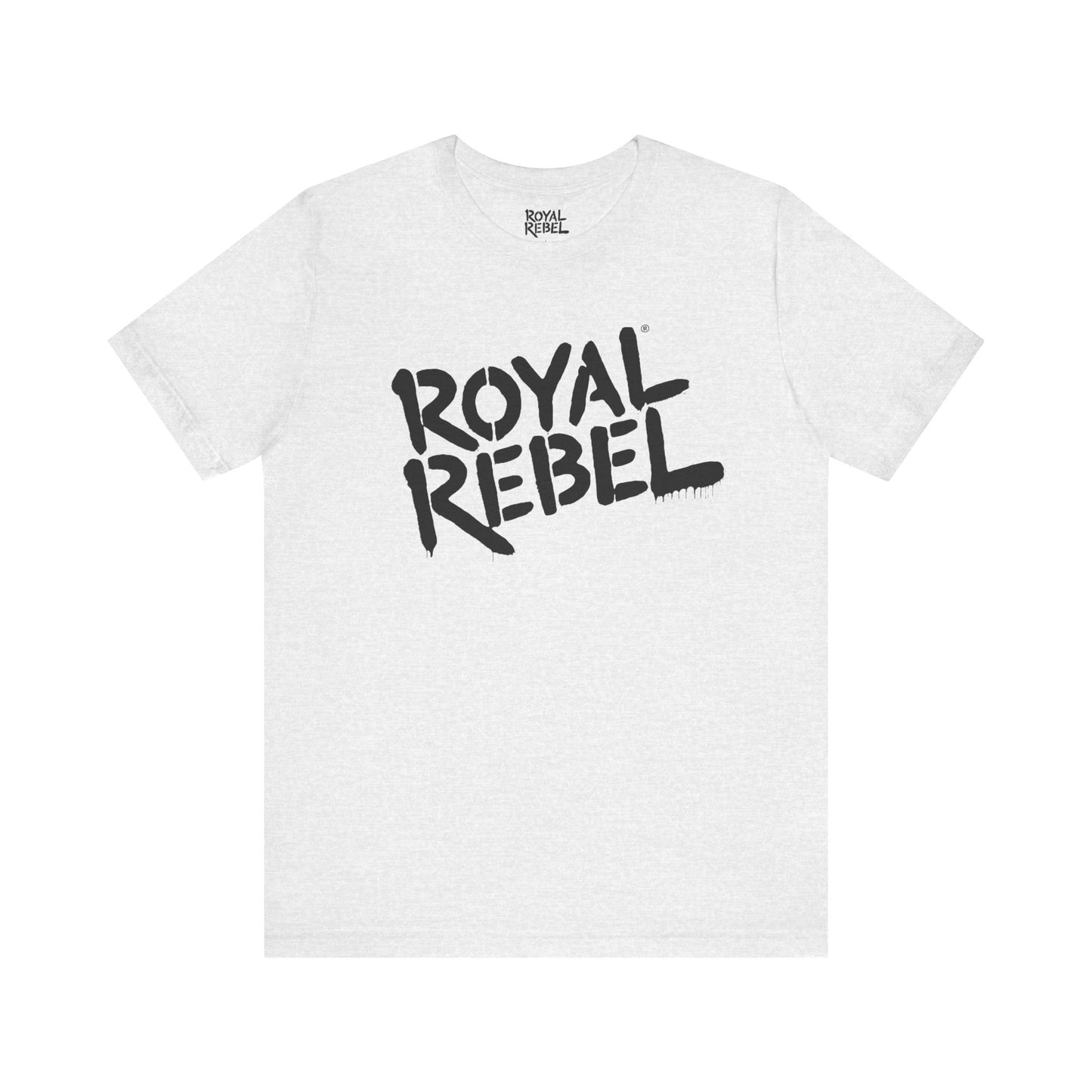 Royal Rebel Unisex Jersey Tee - Bold Street Art Inspired Design