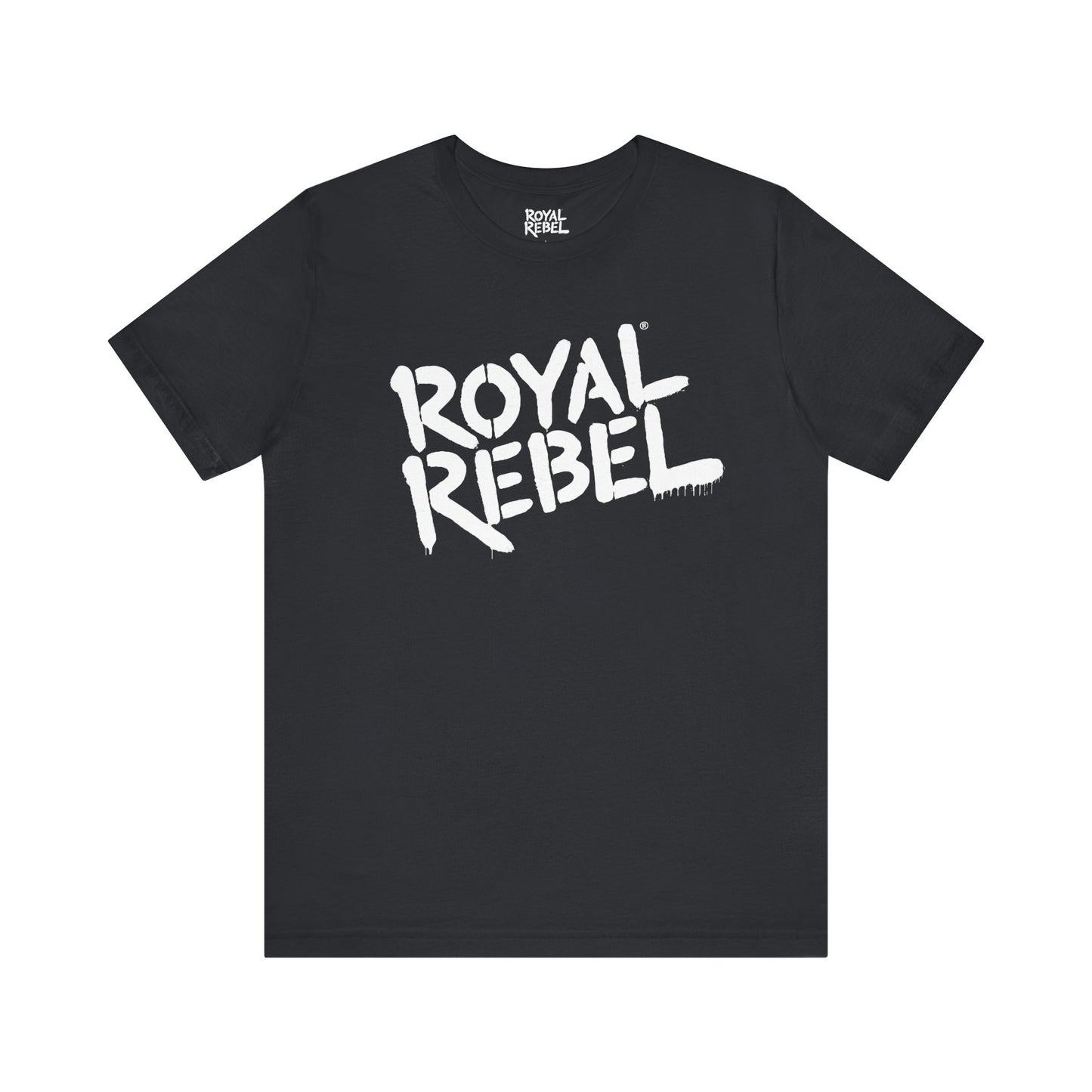 Royal Rebel Unisex Jersey Tee - Bold Street Art Inspired Design