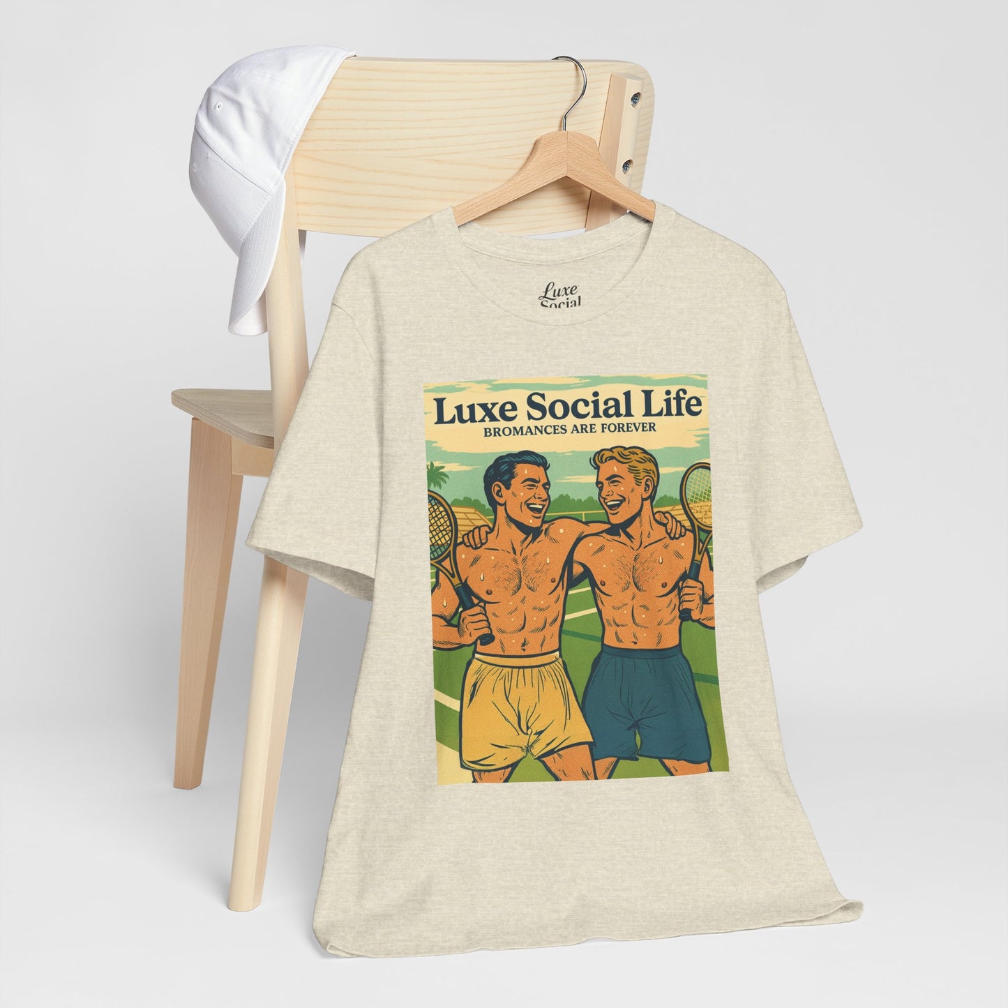 "Bromances Are Forever" - Luxe Social Life™ Graphic Tee