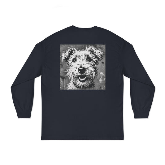 Personalize this shirt with your pets photo! - Live, Love, Rescue™ Charity Long Sleeve T-Shirt