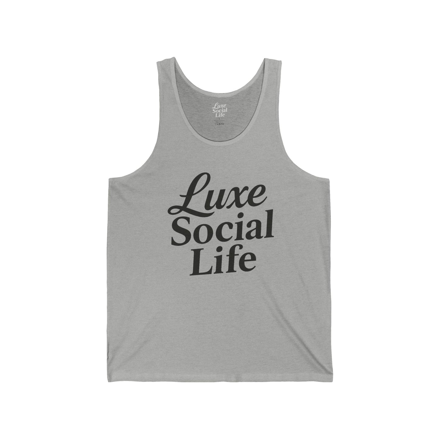 Luxe Social Life™ Logo Tank