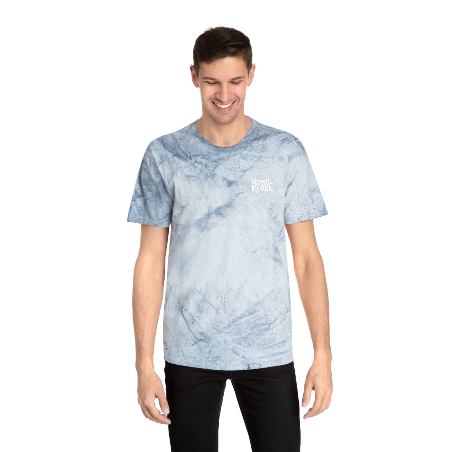 Live Love Rebel™ Unisex Color Blast T-Shirt - Vibrant Casual Wear for Trendsetters
