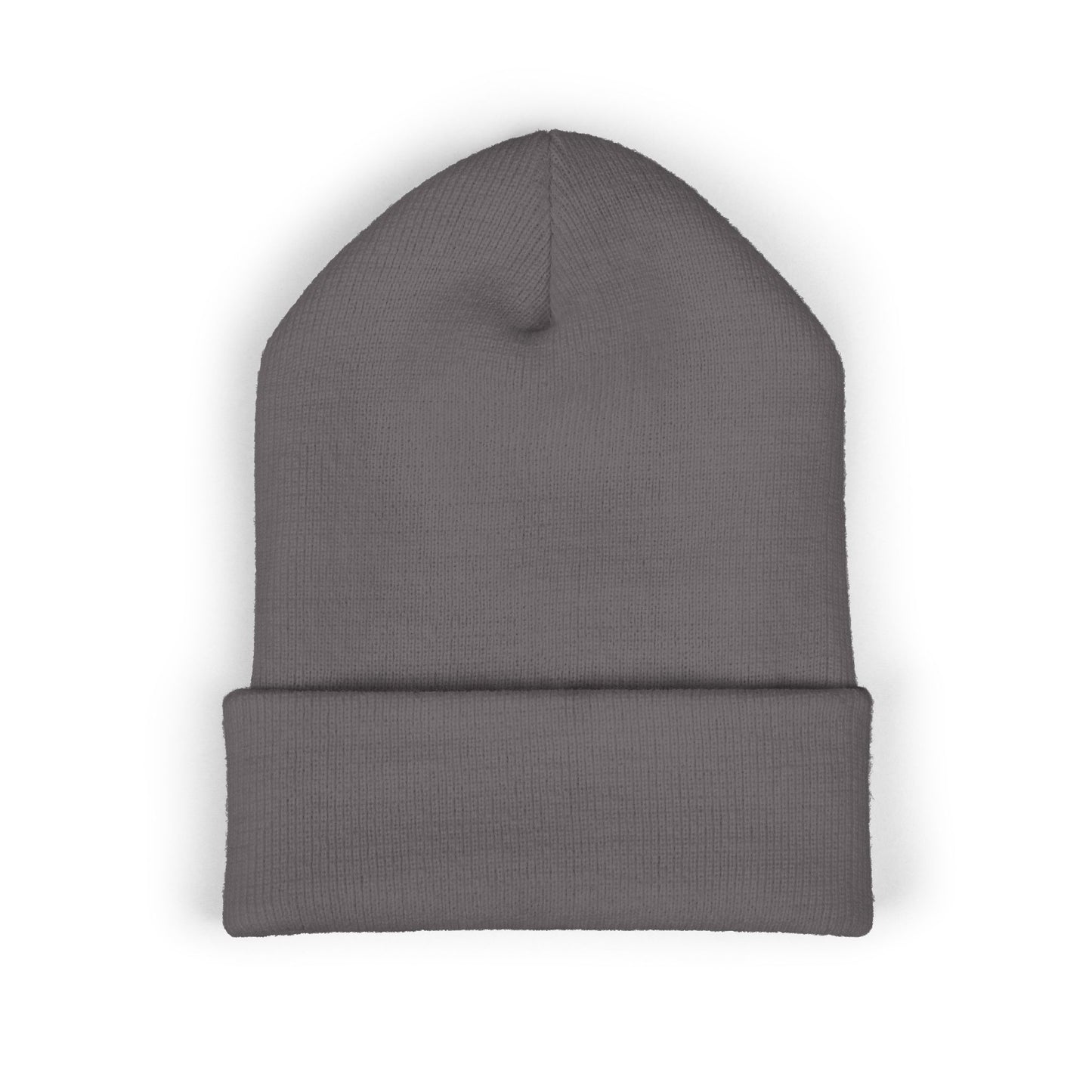 Stylish Classic Cuffed Beanie - Embroidered 'Live, Love, Rescue'