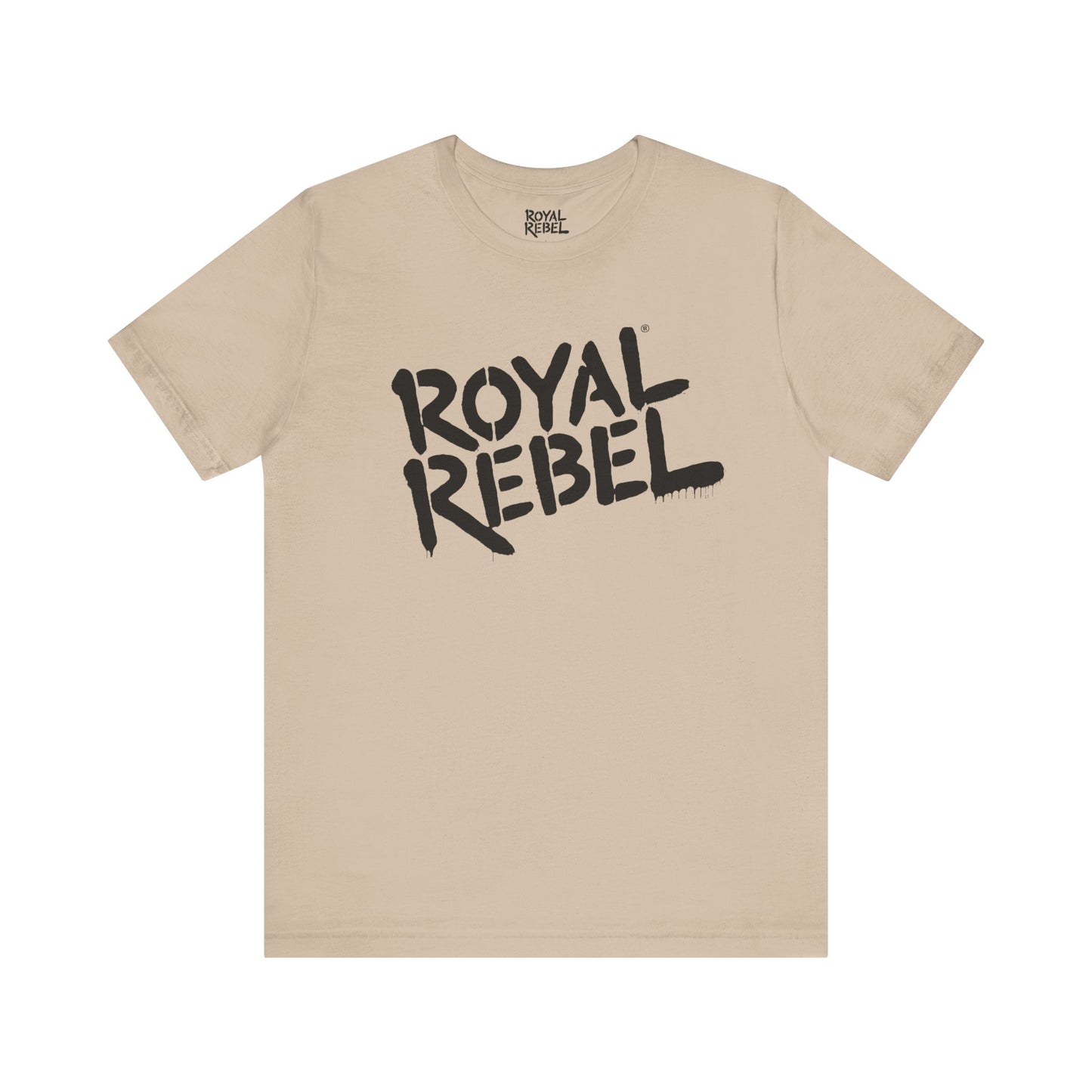 Royal Rebel Unisex Jersey Tee - Bold Street Art Inspired Design