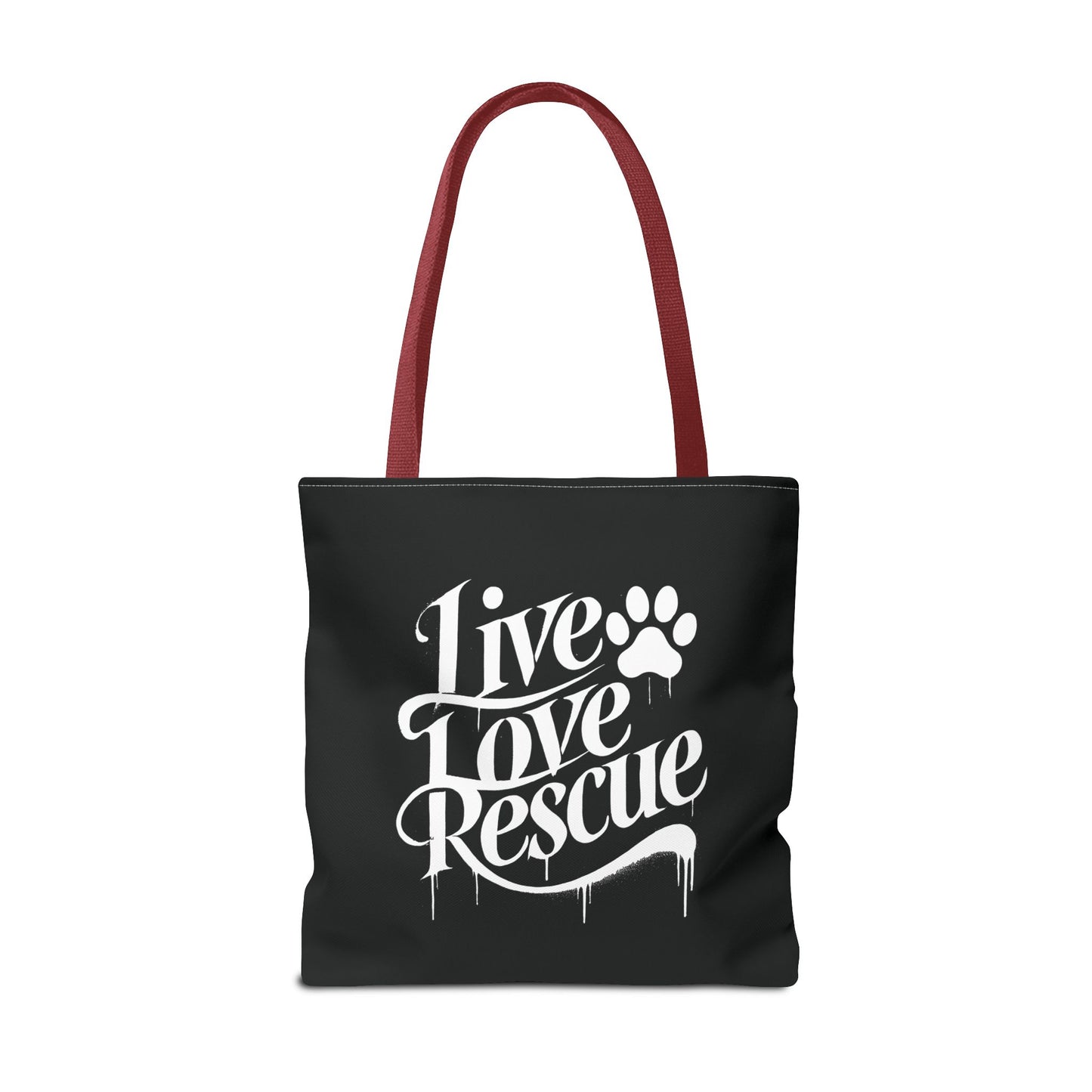 Live, Love, Rescue - Charity Tote Bag