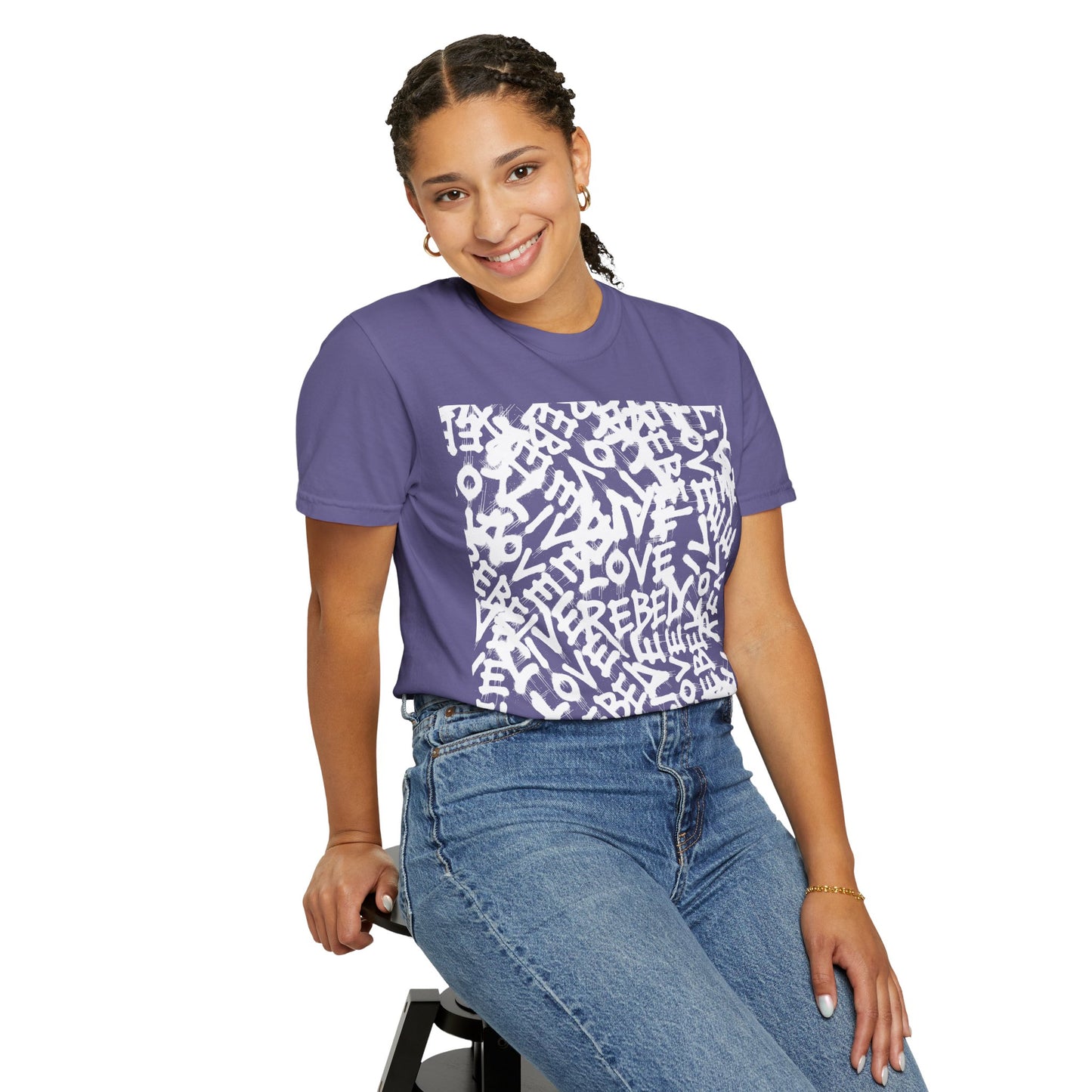 Live Love Rebel™ graphic Unisex T-Shirt - Soft & Stylish Basics for Every Occasion